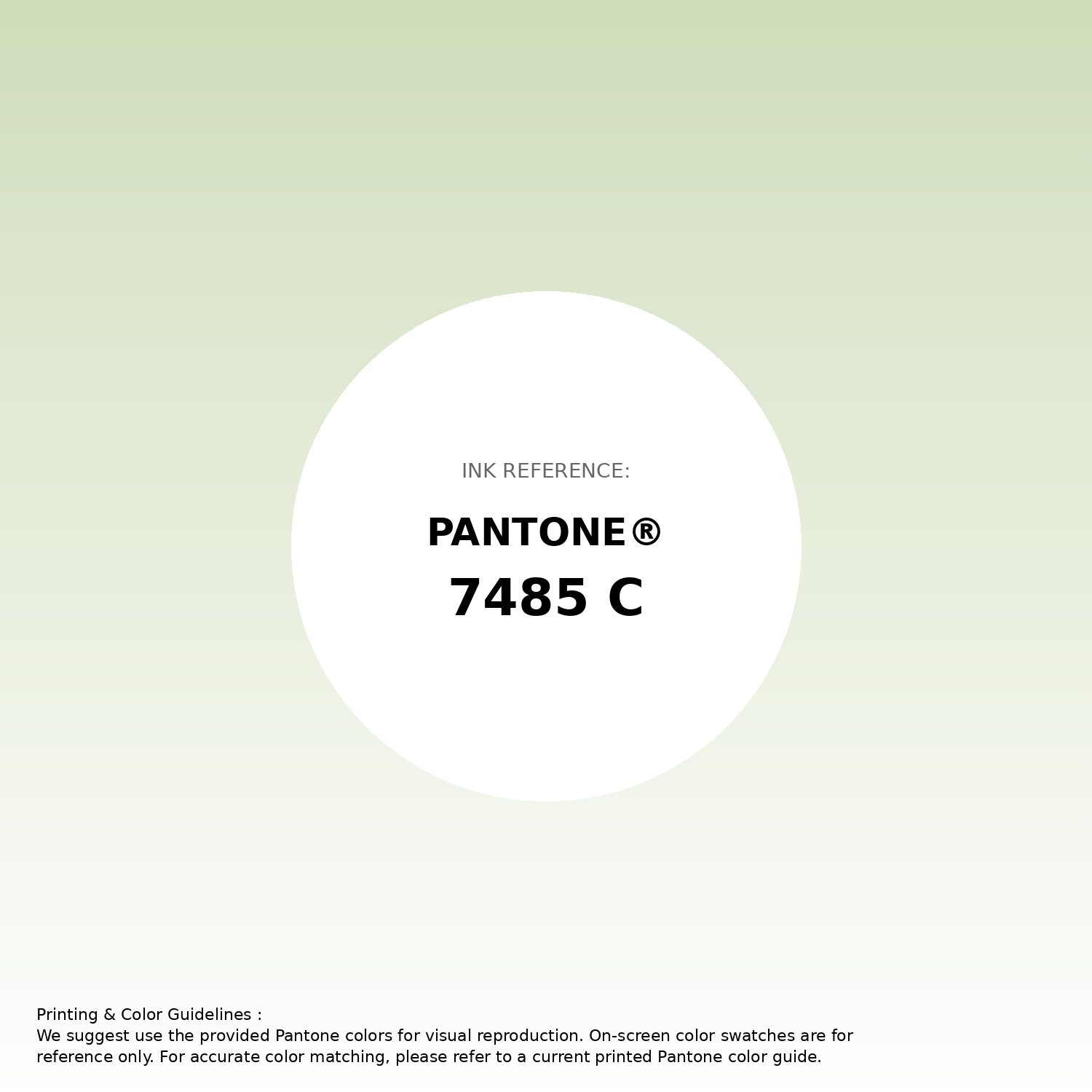 Stunning gradient artwork featuring Pantone 7485 C Color | Hex color Code #d0debb. Beautiful color transitions perfect for modern designs and backgrounds. #gradient #colorart #design #d0debb