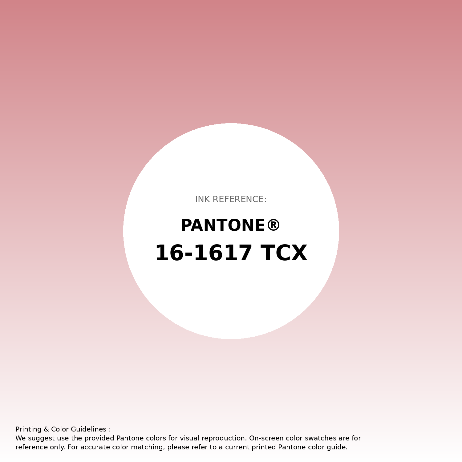 Stunning gradient artwork featuring Pantone 16-1617 Tcx Mauveglow Color | Hex color Code #d18489. Beautiful color transitions perfect for modern designs and backgrounds. #gradient #colorart #design #d18489