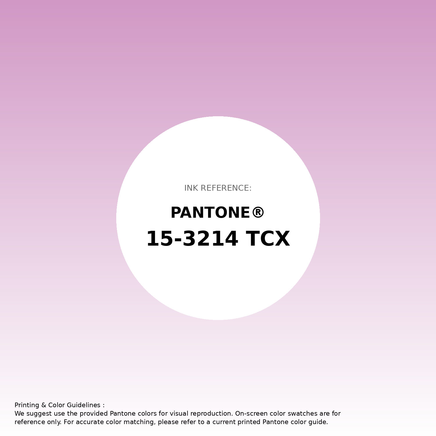 Hex Color #d198c5 | Printing Match PANTONE 15-3214 TCX | Color