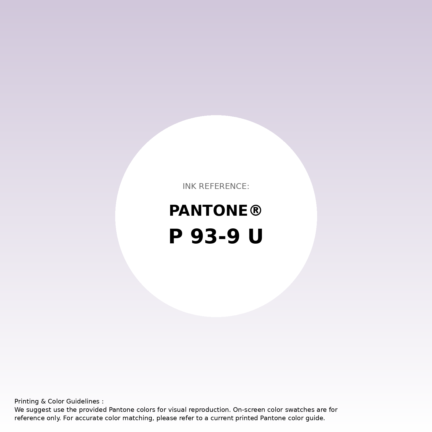 Stunning gradient artwork featuring Pantone P 93-9 U Color | Hex color Code #d1c7db. Beautiful color transitions perfect for modern designs and backgrounds. #gradient #colorart #design #d1c7db