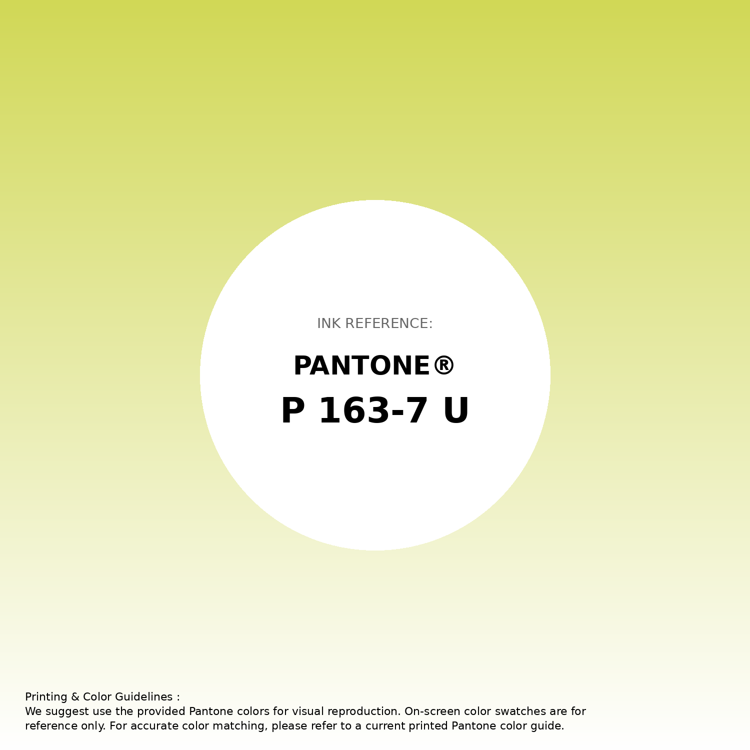 Stunning gradient artwork featuring Pantone P 163-7 U Color | Hex color Code #d1d856. Beautiful color transitions perfect for modern designs and backgrounds. #gradient #colorart #design #d1d856
