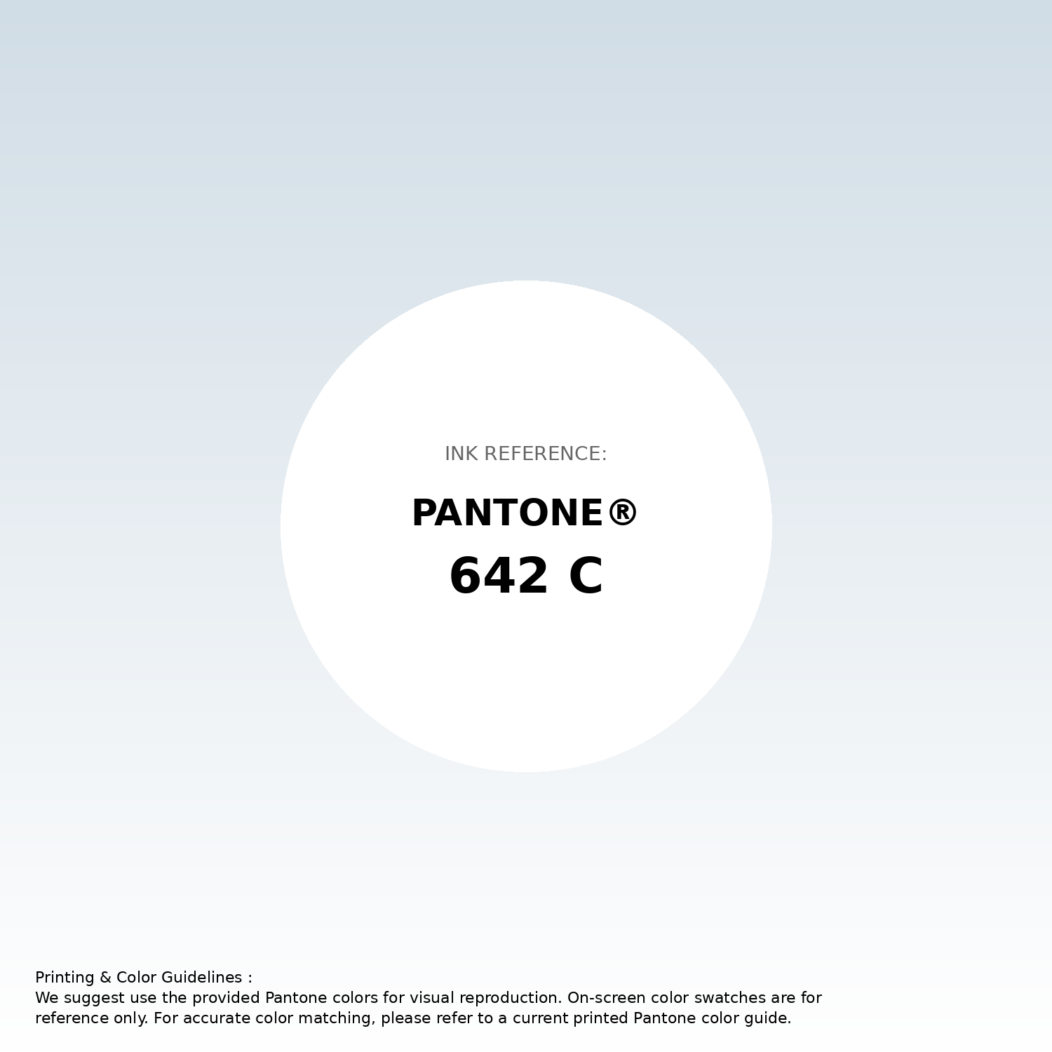 Stunning gradient artwork featuring Pantone 642 C Color | Hex color Code #d1dde6. Beautiful color transitions perfect for modern designs and backgrounds. #gradient #colorart #design #d1dde6