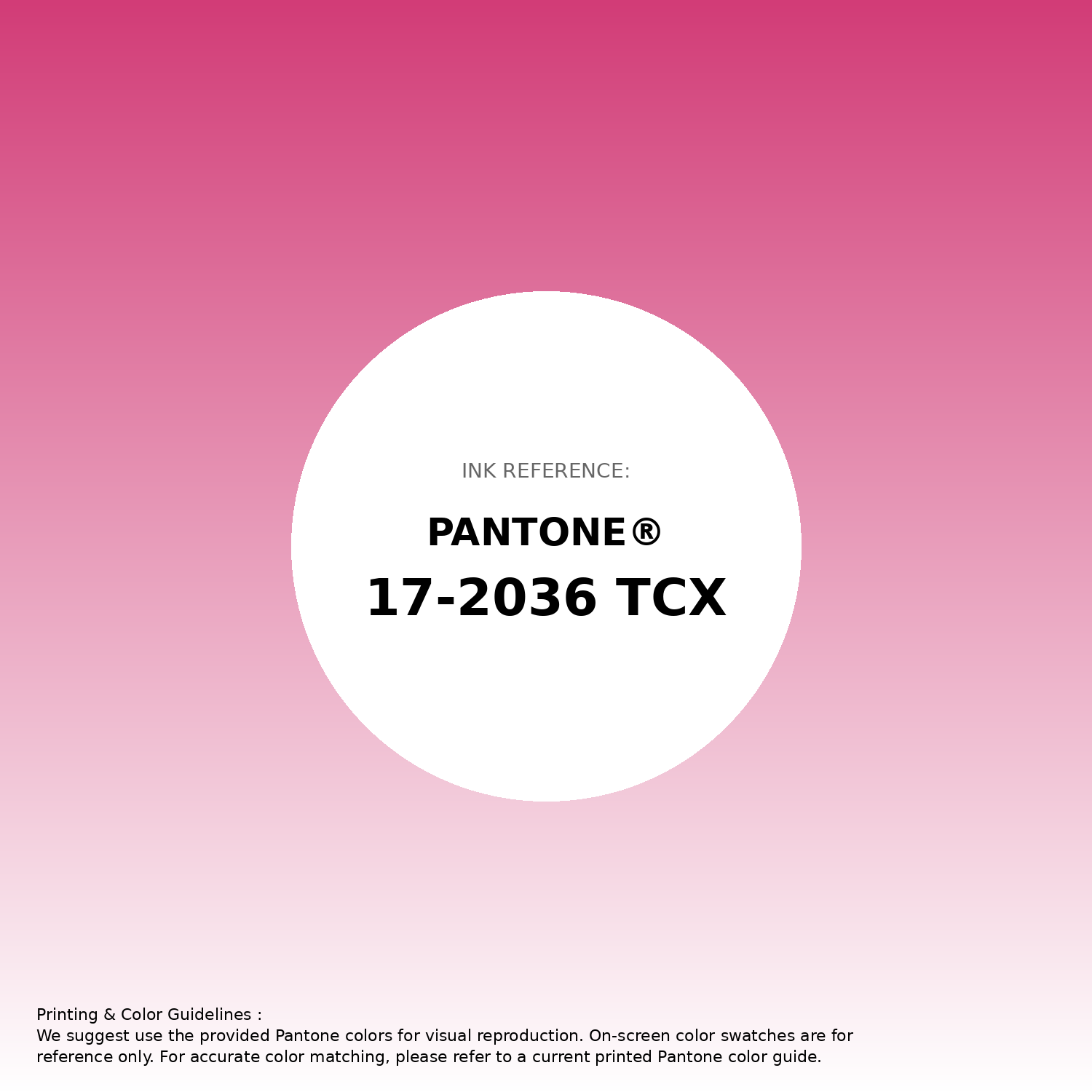 Hex Color #d23c77 | Pantone PANTONE 17-2036 TCX | Hsl | Rgb