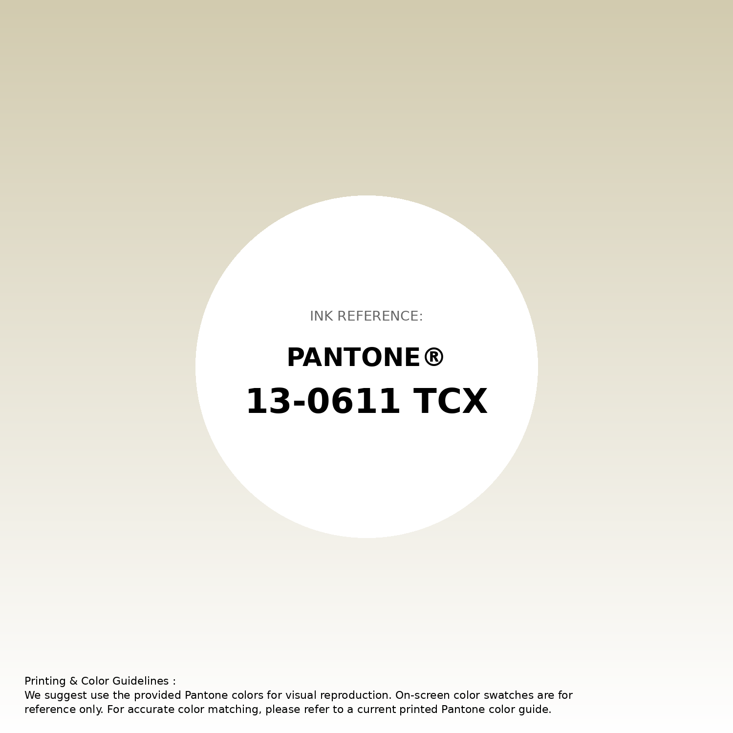 Stunning gradient artwork featuring Pantone 13-0611 Tcx Moth Color | Hex color Code #d2cbaf. Beautiful color transitions perfect for modern designs and backgrounds. #gradient #colorart #design #d2cbaf