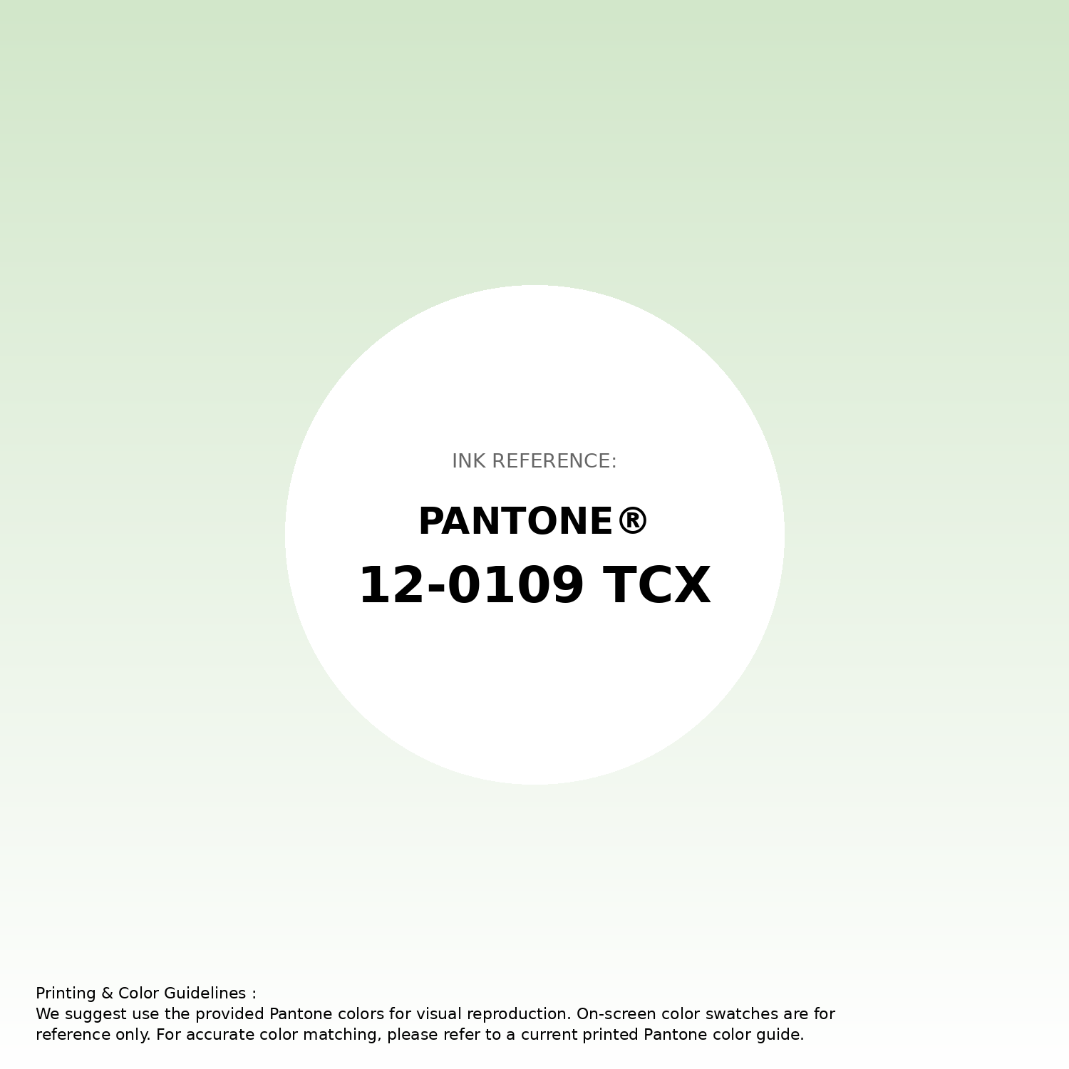 Stunning gradient artwork featuring Pantone 12-0109 Tcx Ambrosia Color | Hex color Code #d2e7ca. Beautiful color transitions perfect for modern designs and backgrounds. #gradient #colorart #design #d2e7ca