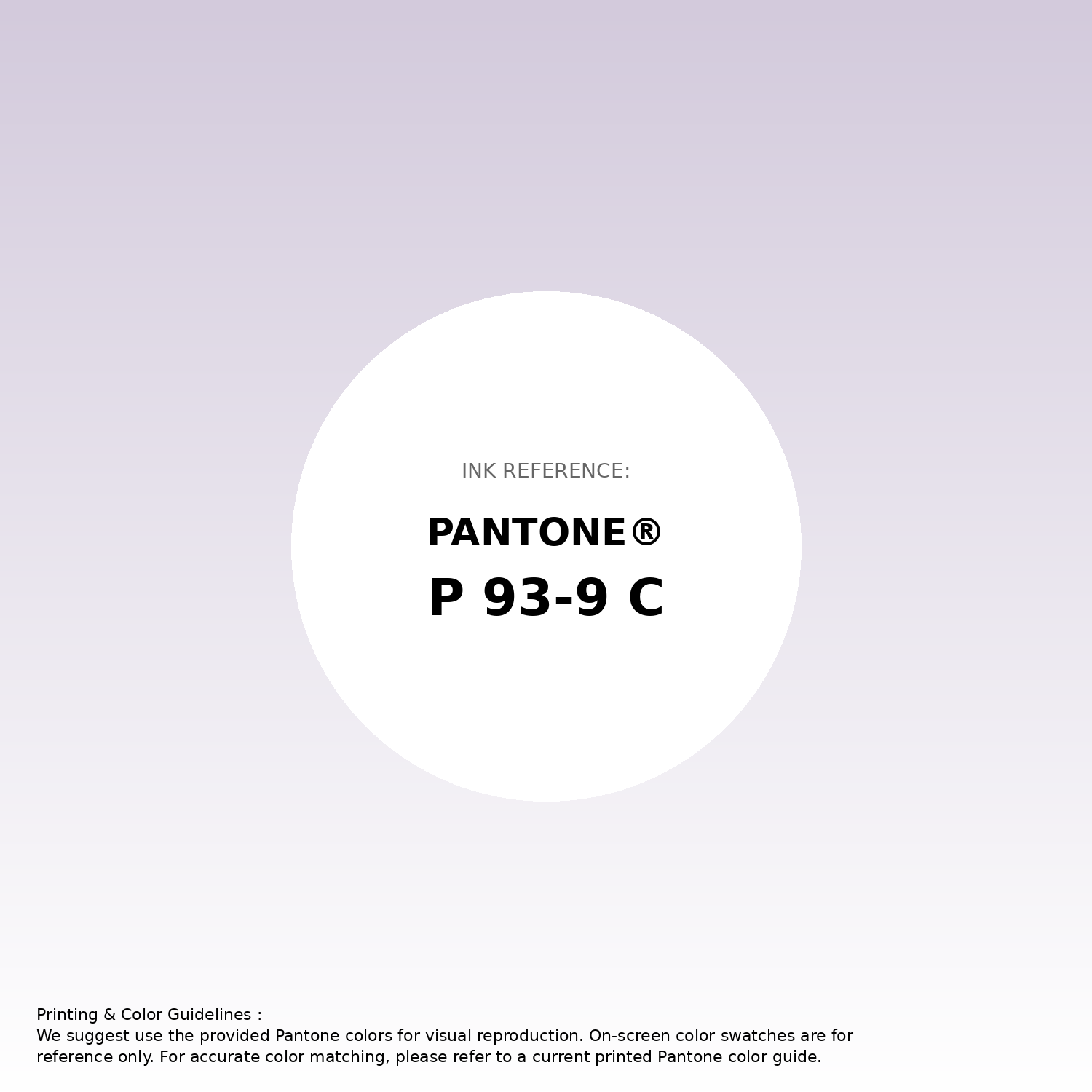 Stunning gradient artwork featuring Pantone P 93-9 C Color | Hex color Code #d3cadc. Beautiful color transitions perfect for modern designs and backgrounds. #gradient #colorart #design #d3cadc