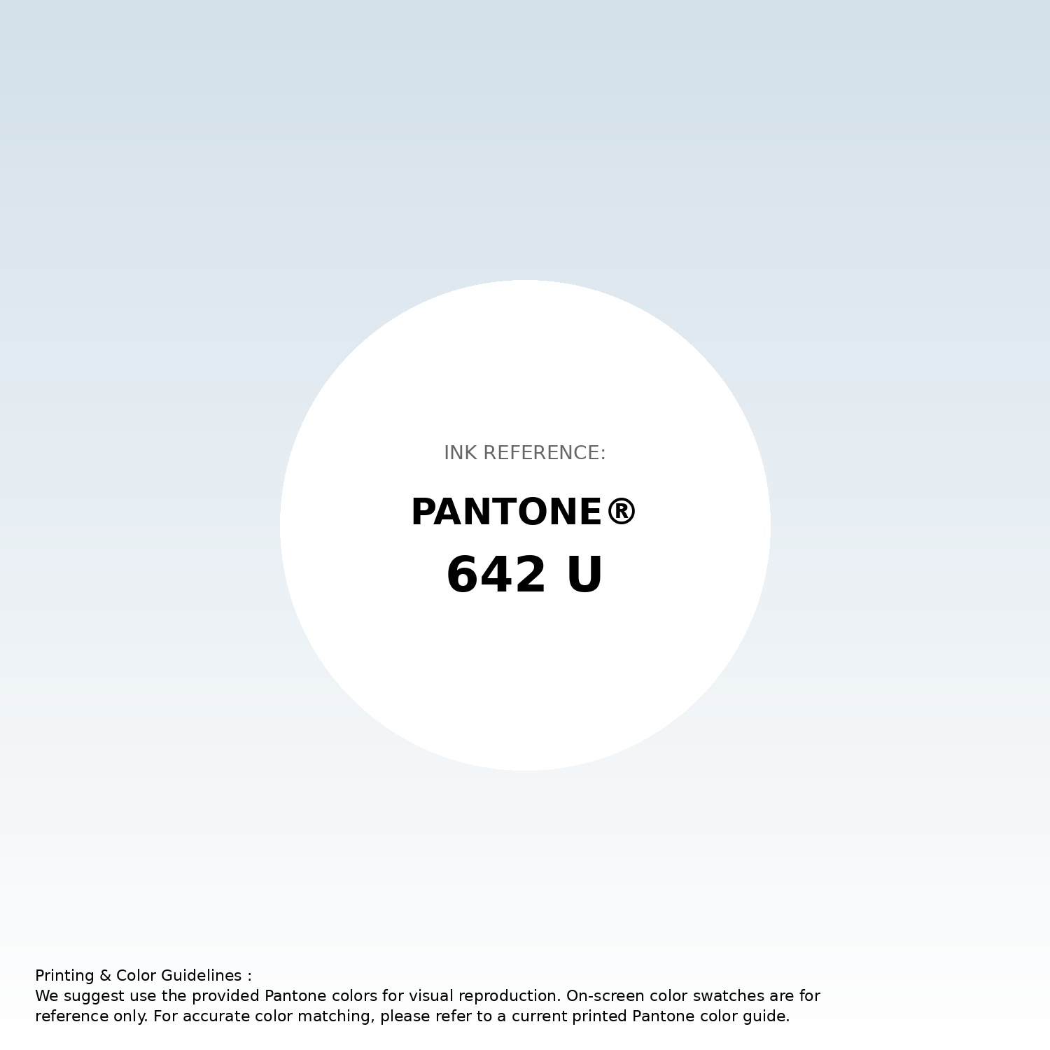 Stunning gradient artwork featuring Pantone 642 U Color | Hex color Code #d3e0ea. Beautiful color transitions perfect for modern designs and backgrounds. #gradient #colorart #design #d3e0ea