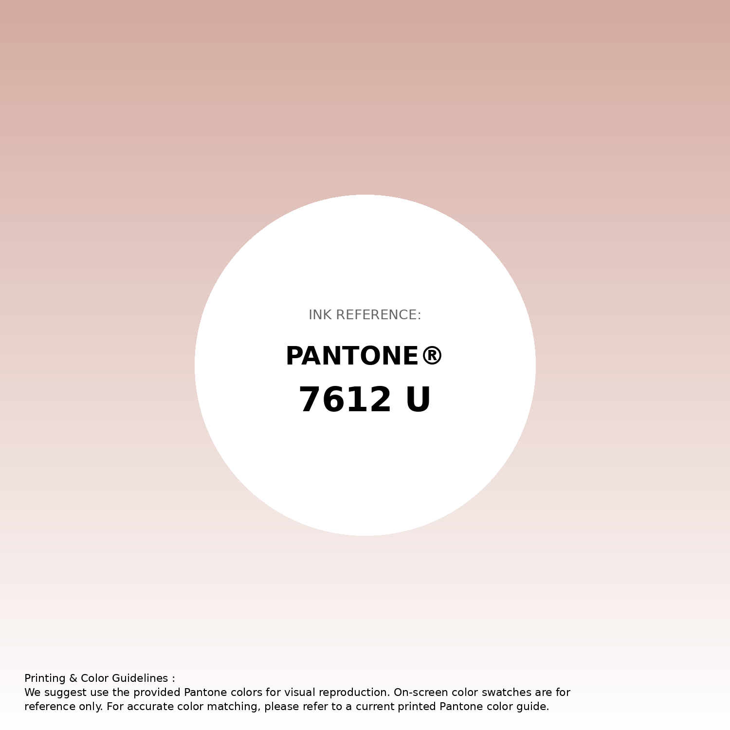 Stunning gradient artwork featuring Pantone 7612 U Color | Hex color Code #d4aaa0. Beautiful color transitions perfect for modern designs and backgrounds. #gradient #colorart #design #d4aaa0