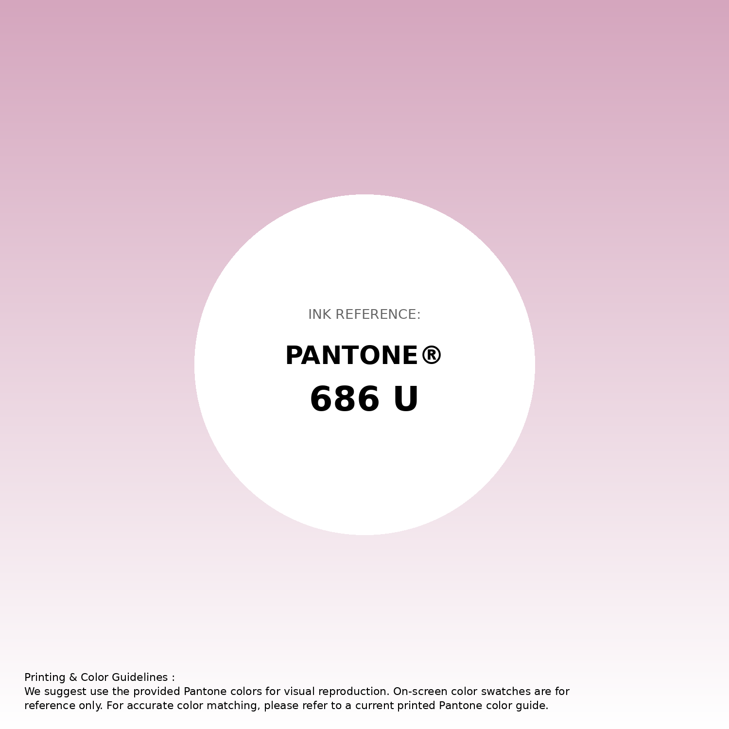 Stunning gradient artwork featuring Pantone 686 U Color | Hex color Code #d5a6be. Beautiful color transitions perfect for modern designs and backgrounds. #gradient #colorart #design #d5a6be