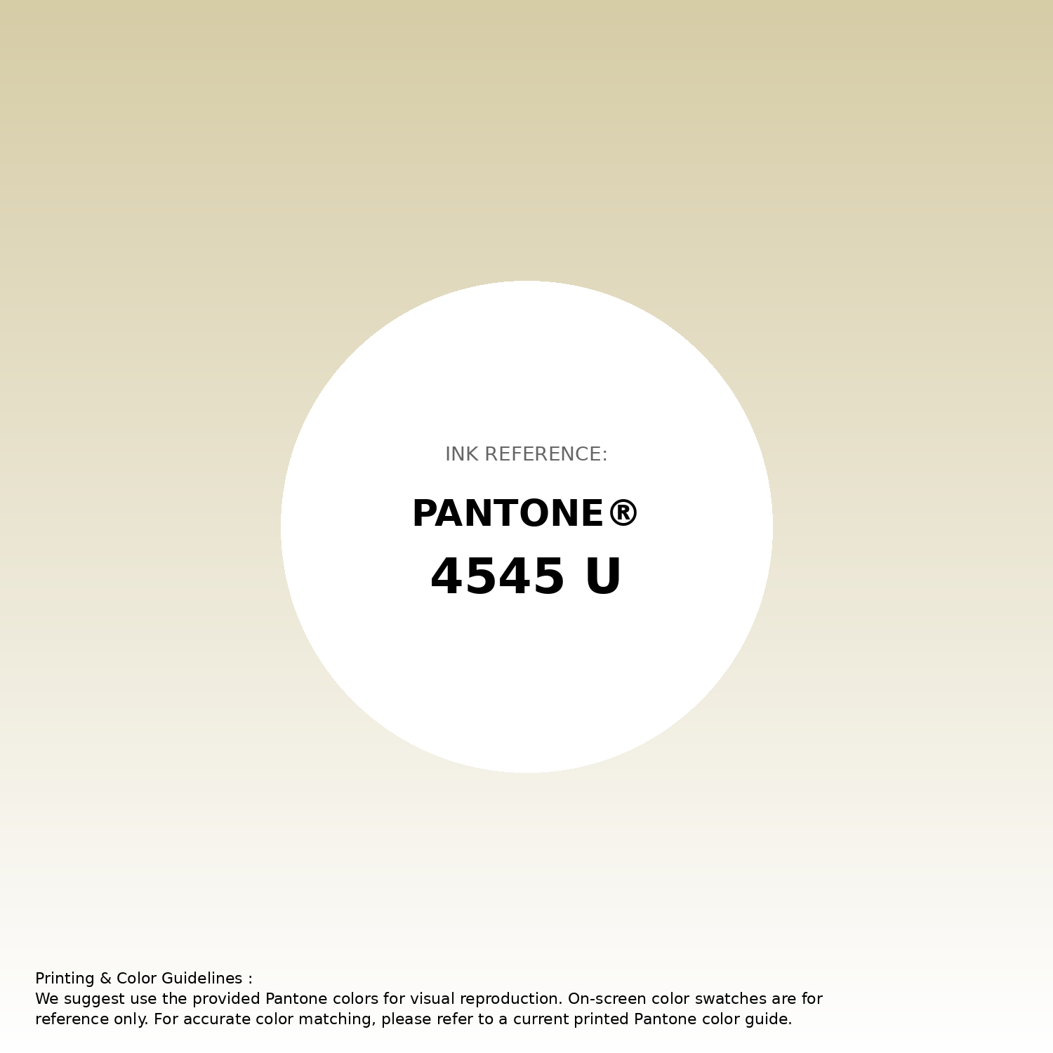 Stunning gradient artwork featuring Pantone 4545 U Color | Hex color Code #d6cca6. Beautiful color transitions perfect for modern designs and backgrounds. #gradient #colorart #design #d6cca6