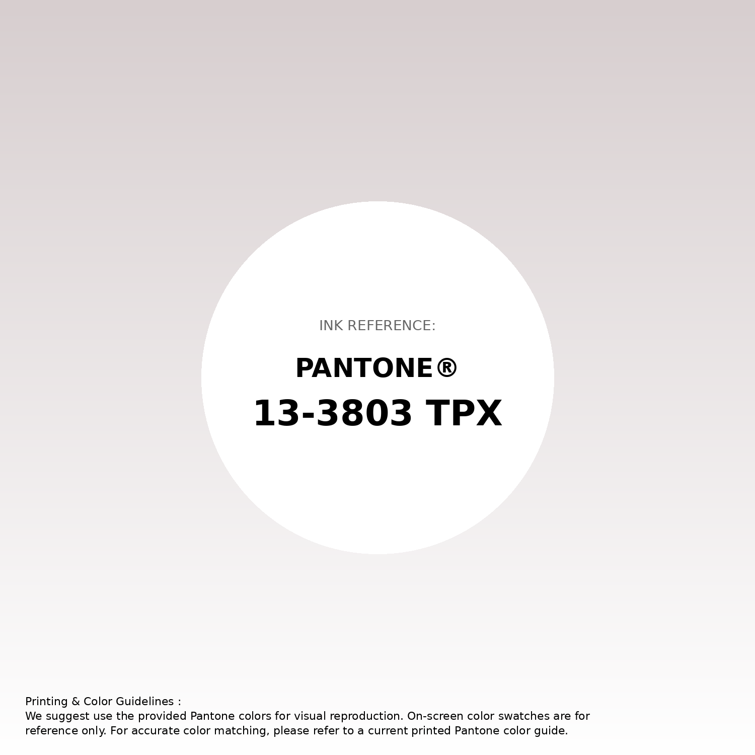 Stunning gradient artwork featuring Pantone 13-3803 Tpx Lilac Ash Color | Hex color Code #d7cecf. Beautiful color transitions perfect for modern designs and backgrounds. #gradient #colorart #design #d7cecf