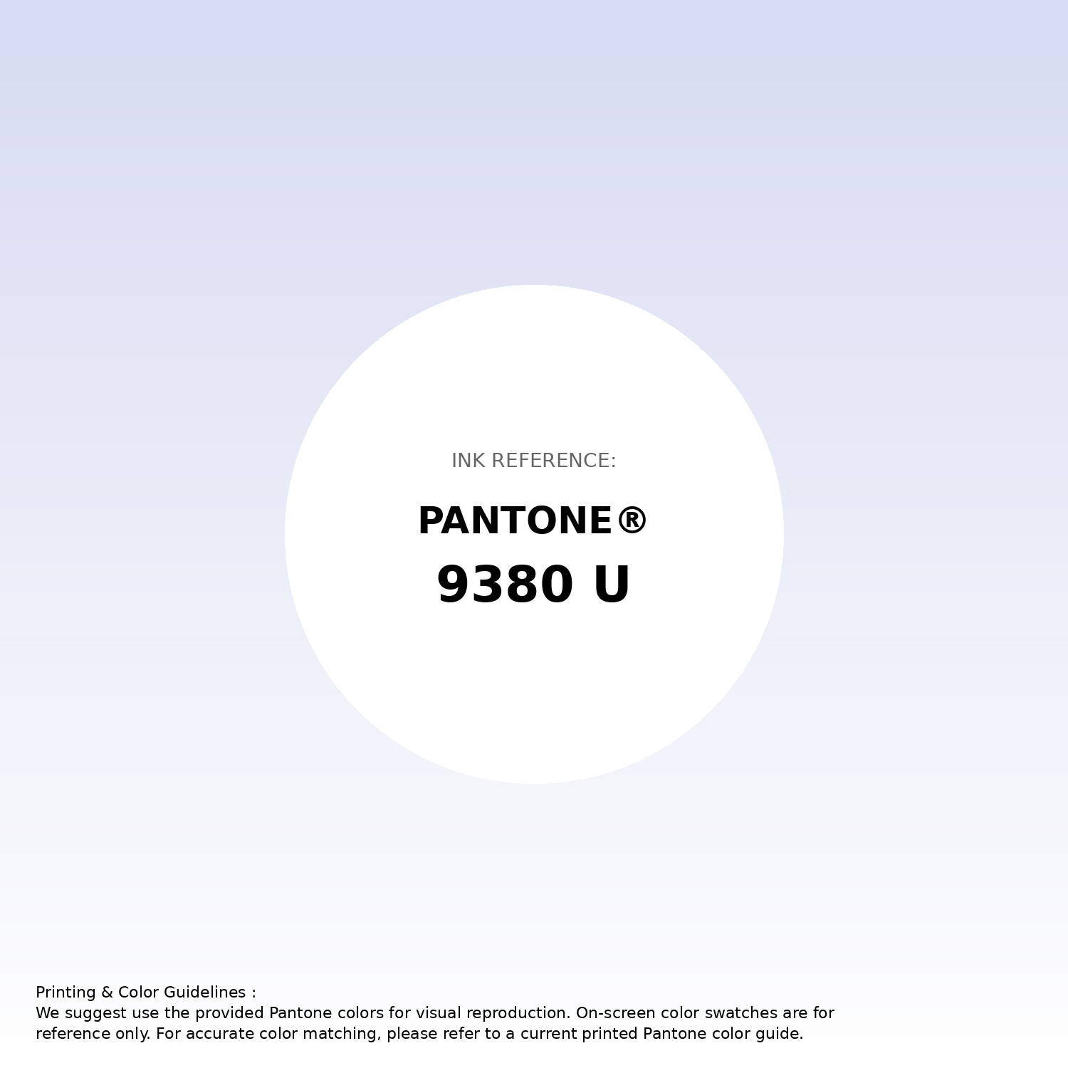 Stunning gradient artwork featuring Pantone 9380 U Color | Hex color Code #d7dbf2. Beautiful color transitions perfect for modern designs and backgrounds. #gradient #colorart #design #d7dbf2