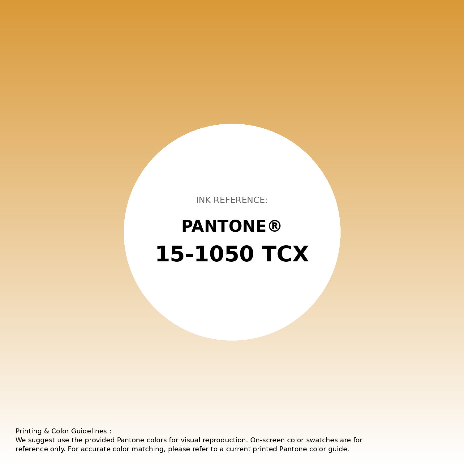 Hex Color #d99938 | Printing Match PANTONE 15-1050 TCX | Color ...