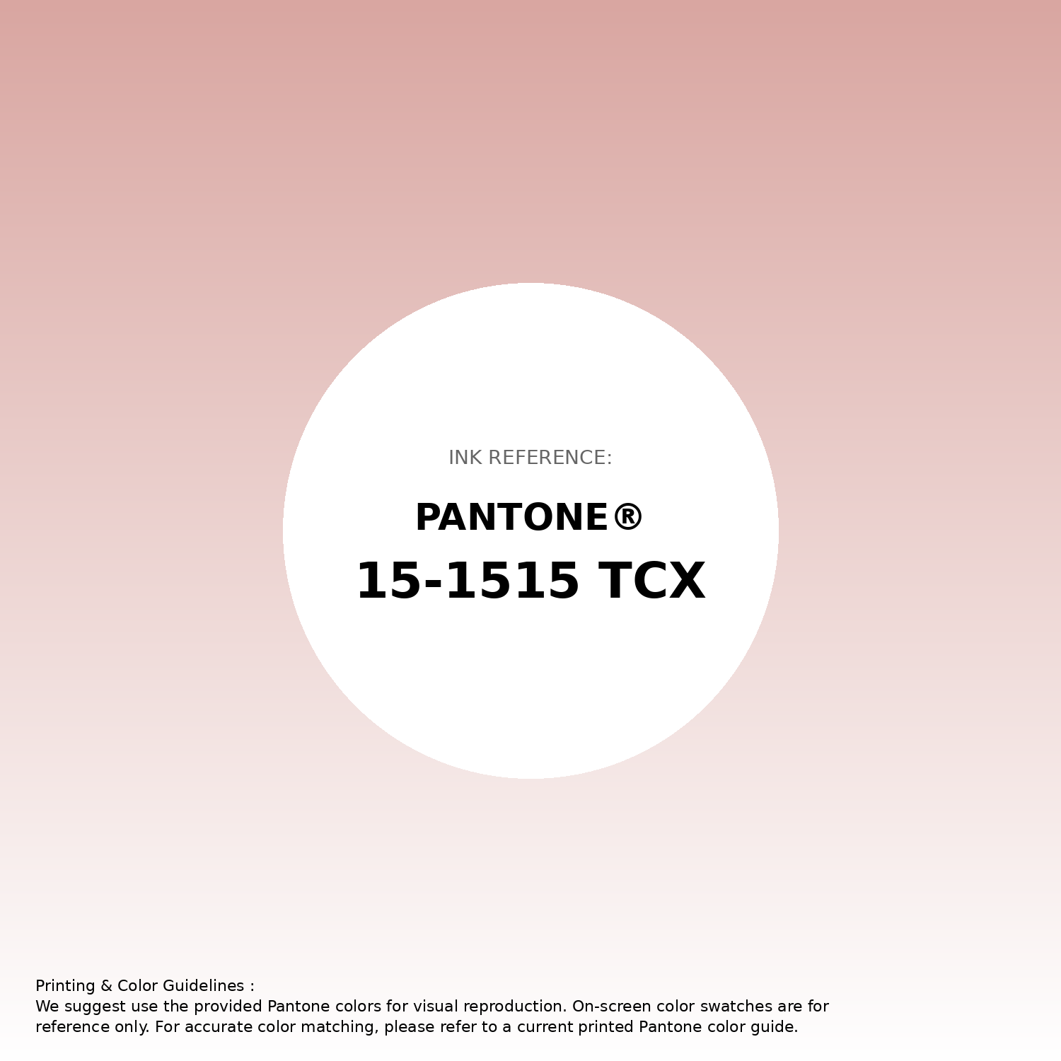 Hex Color #d9a6a1 | Printing Match PANTONE 15-1515 TCX | Color