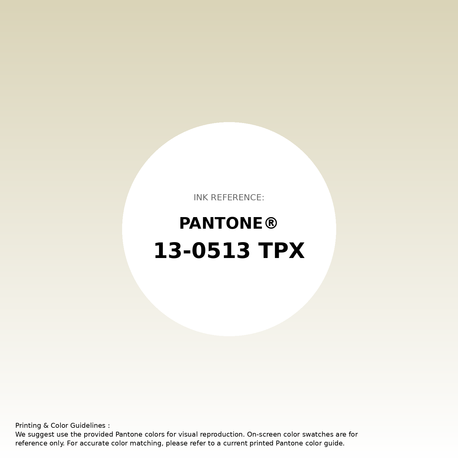 Stunning gradient artwork featuring Pantone 13-0513 Tpx Frozen Dew Color | Hex color Code #dad4b8. Beautiful color transitions perfect for modern designs and backgrounds. #gradient #colorart #design #dad4b8