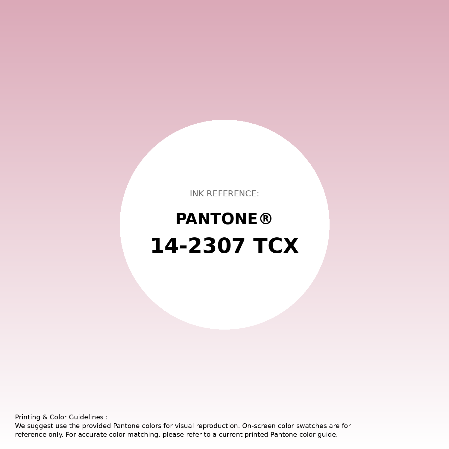 Stunning gradient artwork featuring Pantone 14-2307 Tcx Cameo Pink Color | Hex color Code #dba9b8. Beautiful color transitions perfect for modern designs and backgrounds. #gradient #colorart #design #dba9b8