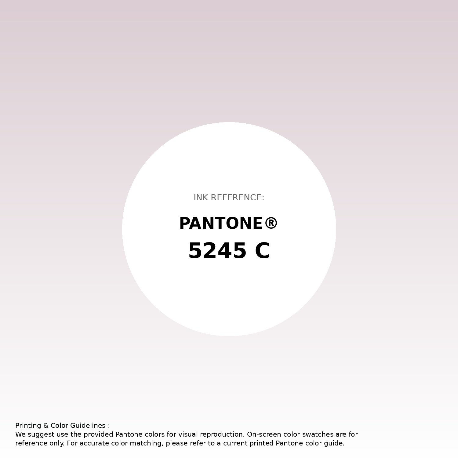Stunning gradient artwork featuring Pantone 5245 C Color | Hex color Code #dbcdd3. Beautiful color transitions perfect for modern designs and backgrounds. #gradient #colorart #design #dbcdd3