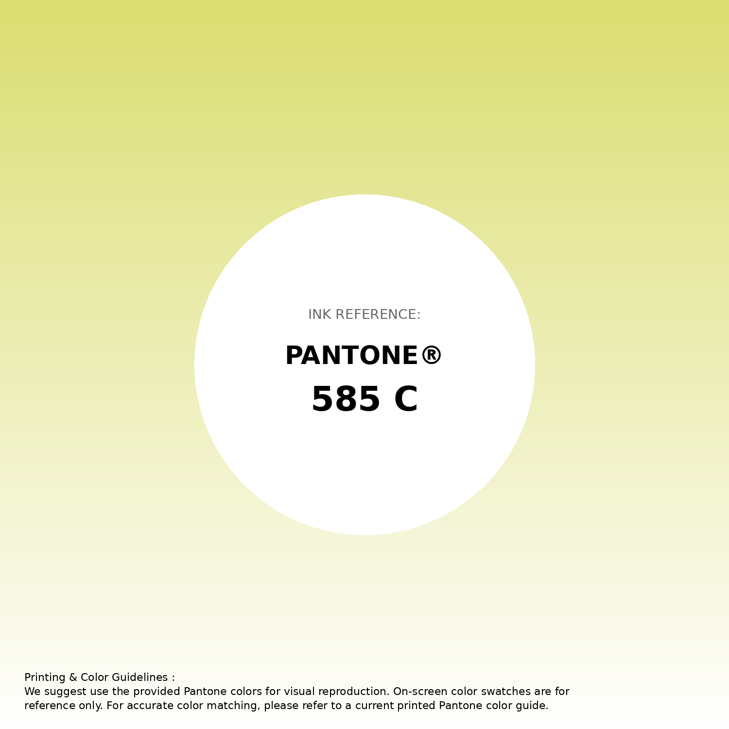 Stunning gradient artwork featuring Pantone 585 C Color | Hex color Code #dbde70. Beautiful color transitions perfect for modern designs and backgrounds. #gradient #colorart #design #dbde70