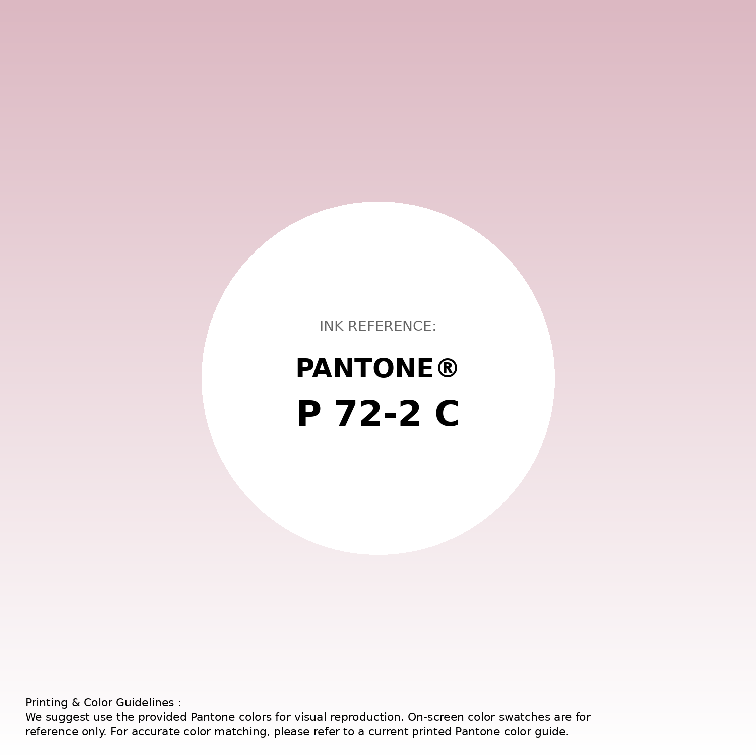 Stunning gradient artwork featuring Pantone P 72-2 C Color | Hex color Code #dcb8c2. Beautiful color transitions perfect for modern designs and backgrounds. #gradient #colorart #design #dcb8c2