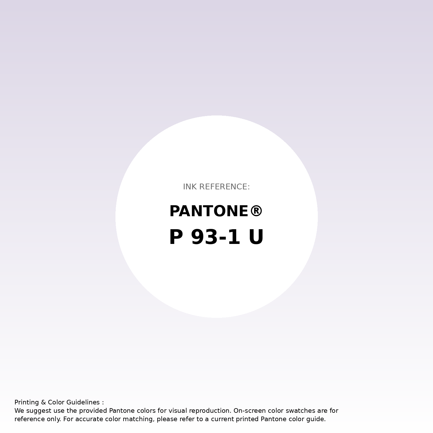 Stunning gradient artwork featuring Pantone P 93-1 U Color | Hex color Code #dcd6e6. Beautiful color transitions perfect for modern designs and backgrounds. #gradient #colorart #design #dcd6e6