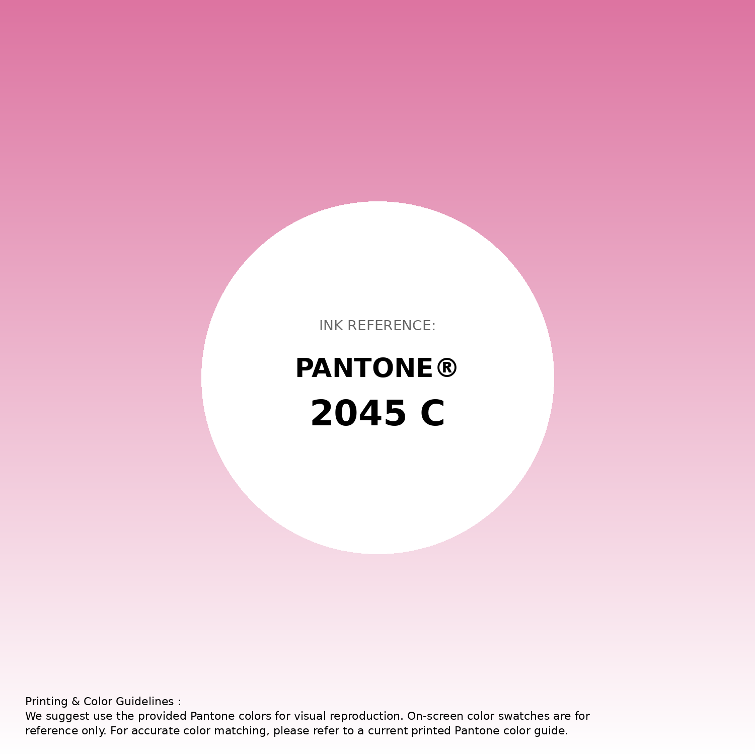 Stunning gradient artwork featuring Pantone 2045 C Color | Hex color Code #dd74a1. Beautiful color transitions perfect for modern designs and backgrounds. #gradient #colorart #design #dd74a1