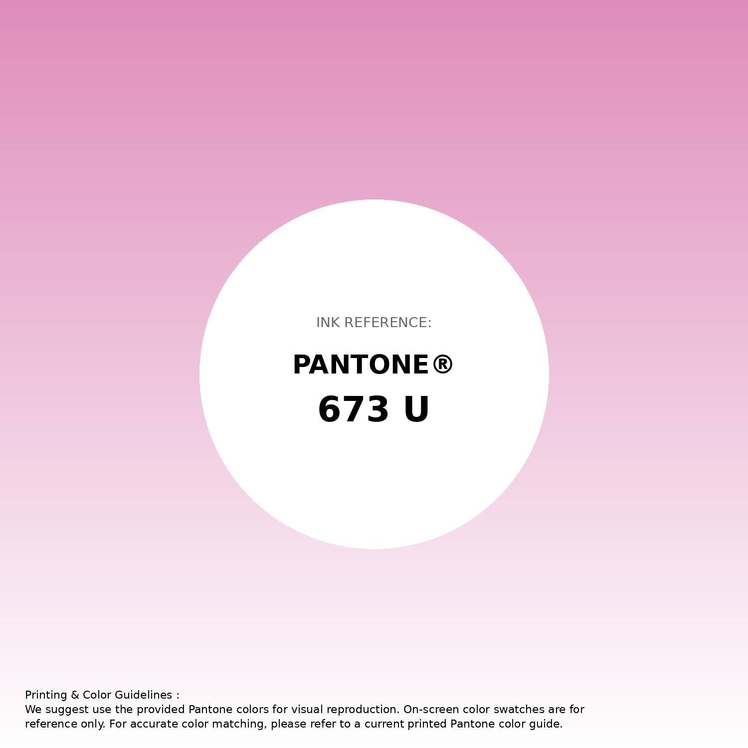 Stunning gradient artwork featuring Pantone 673 U Color | Hex color Code #df8cba. Beautiful color transitions perfect for modern designs and backgrounds. #gradient #colorart #design #df8cba