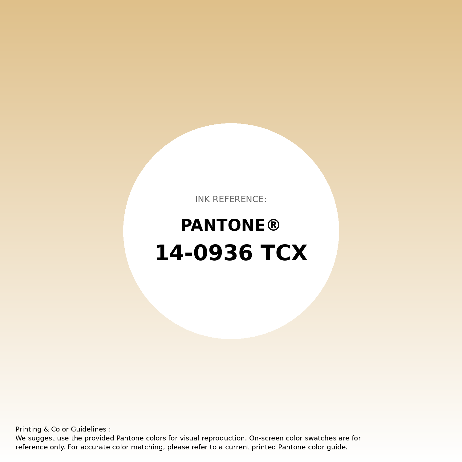 Hex Color #dfc08a | Printing Match PANTONE 14-0936 TCX | Color ...