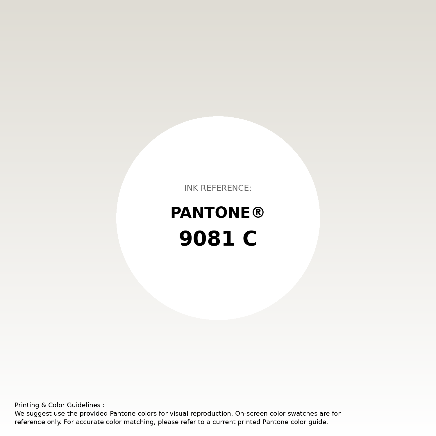 Stunning gradient artwork featuring Pantone 9081 C Color | Hex color Code #dfdcd4. Beautiful color transitions perfect for modern designs and backgrounds. #gradient #colorart #design #dfdcd4