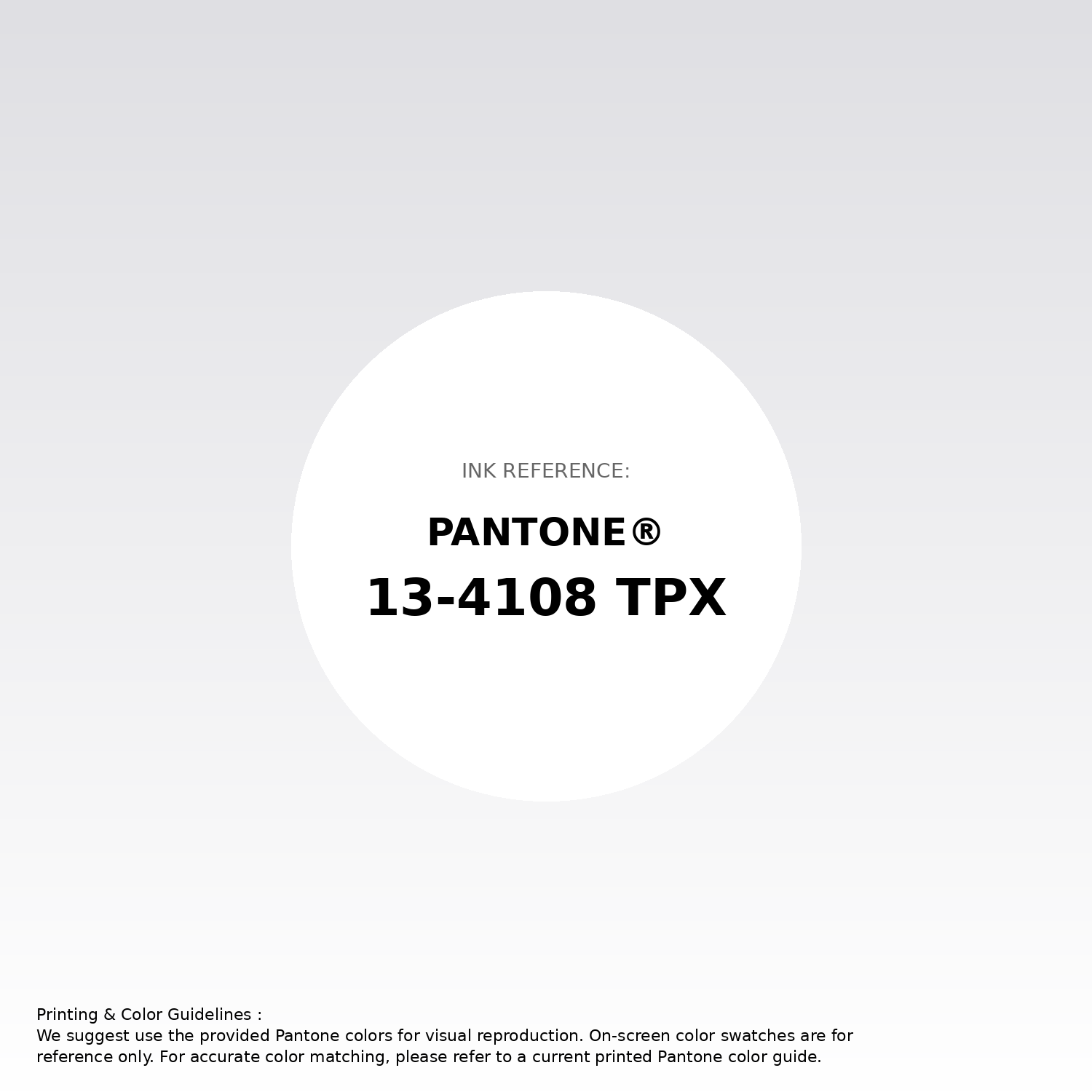 Stunning gradient artwork featuring Pantone 13-4108 Tpx Nimbus Cloud Color | Hex color Code #dfdfe3. Beautiful color transitions perfect for modern designs and backgrounds. #gradient #colorart #design #dfdfe3