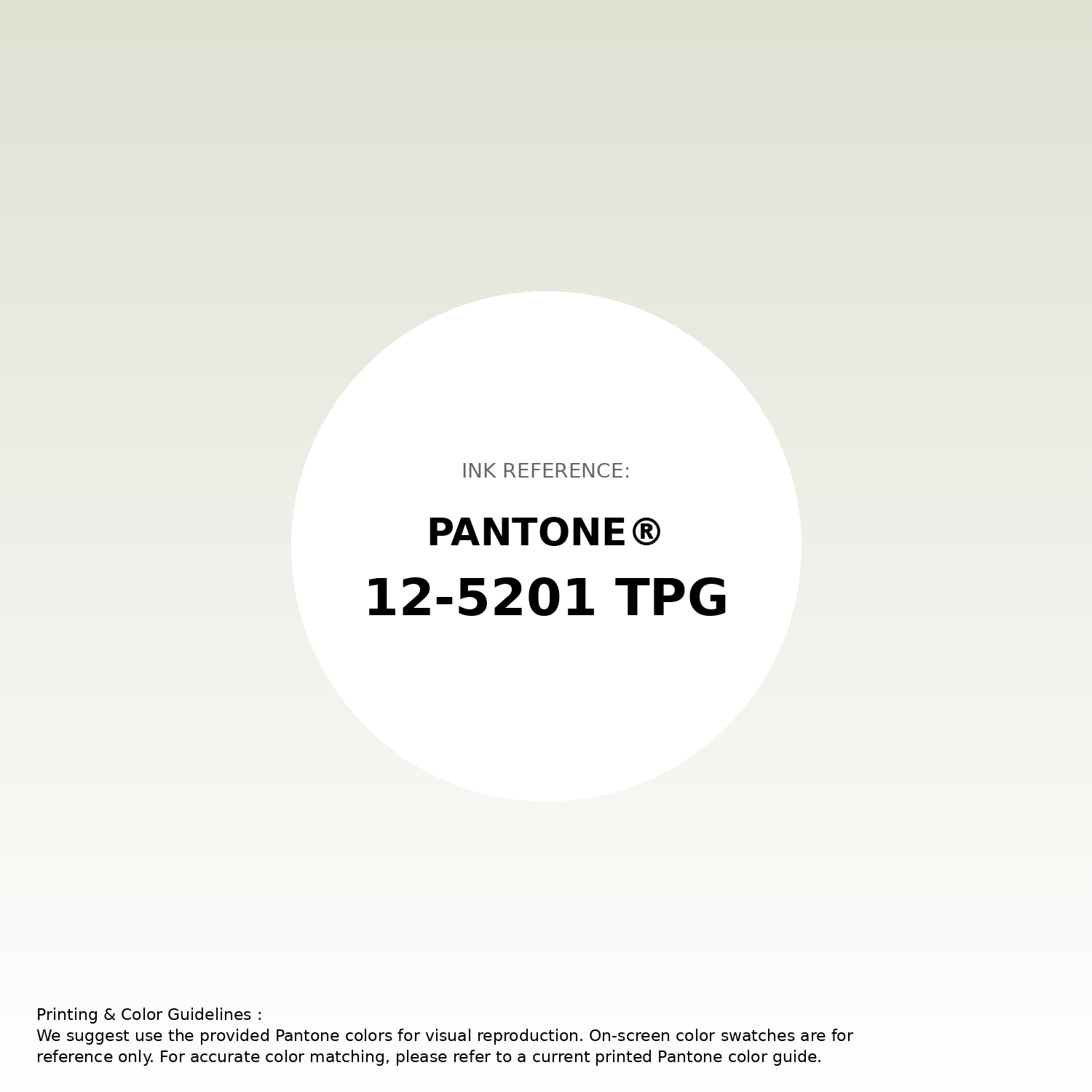 Stunning gradient artwork featuring Pantone 12-5201 Tpg Icicle Color | Hex color Code #dfe1d3. Beautiful color transitions perfect for modern designs and backgrounds. #gradient #colorart #design #dfe1d3