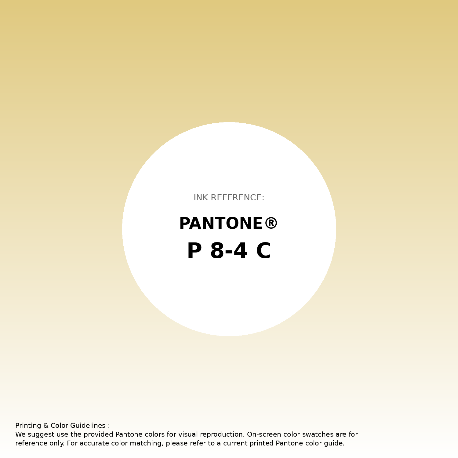Stunning gradient artwork featuring Pantone P 8-4 C Color | Hex color Code #e0c97f. Beautiful color transitions perfect for modern designs and backgrounds. #gradient #colorart #design #e0c97f