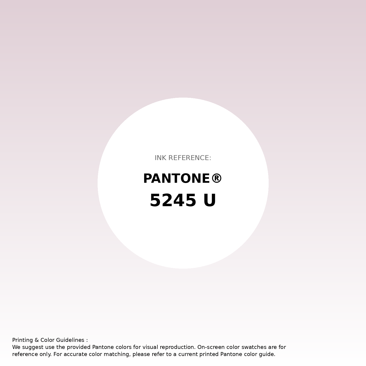Stunning gradient artwork featuring Pantone 5245 U Color | Hex color Code #e0cfd6. Beautiful color transitions perfect for modern designs and backgrounds. #gradient #colorart #design #e0cfd6