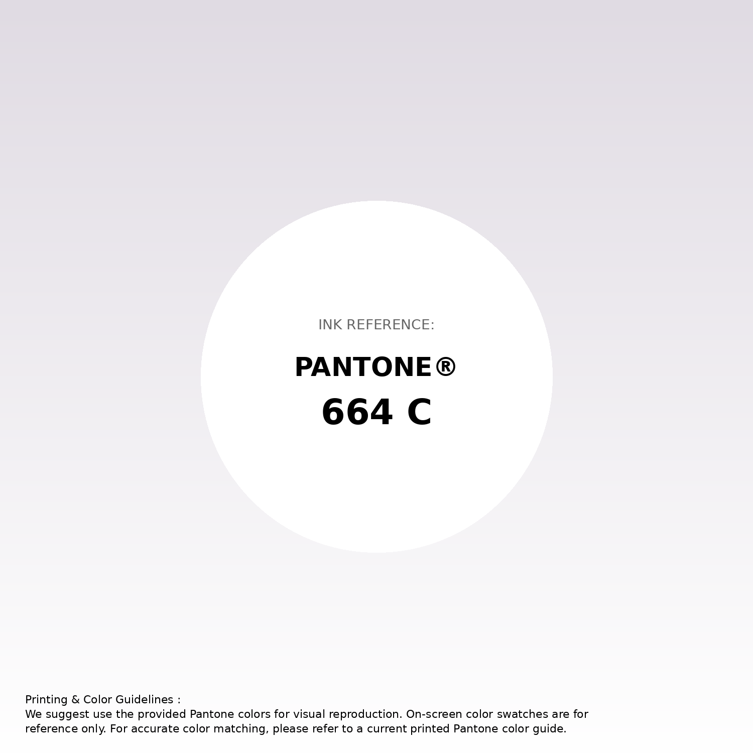 Stunning gradient artwork featuring Pantone 664 C Color | Hex color Code #e0dbe3. Beautiful color transitions perfect for modern designs and backgrounds. #gradient #colorart #design #e0dbe3