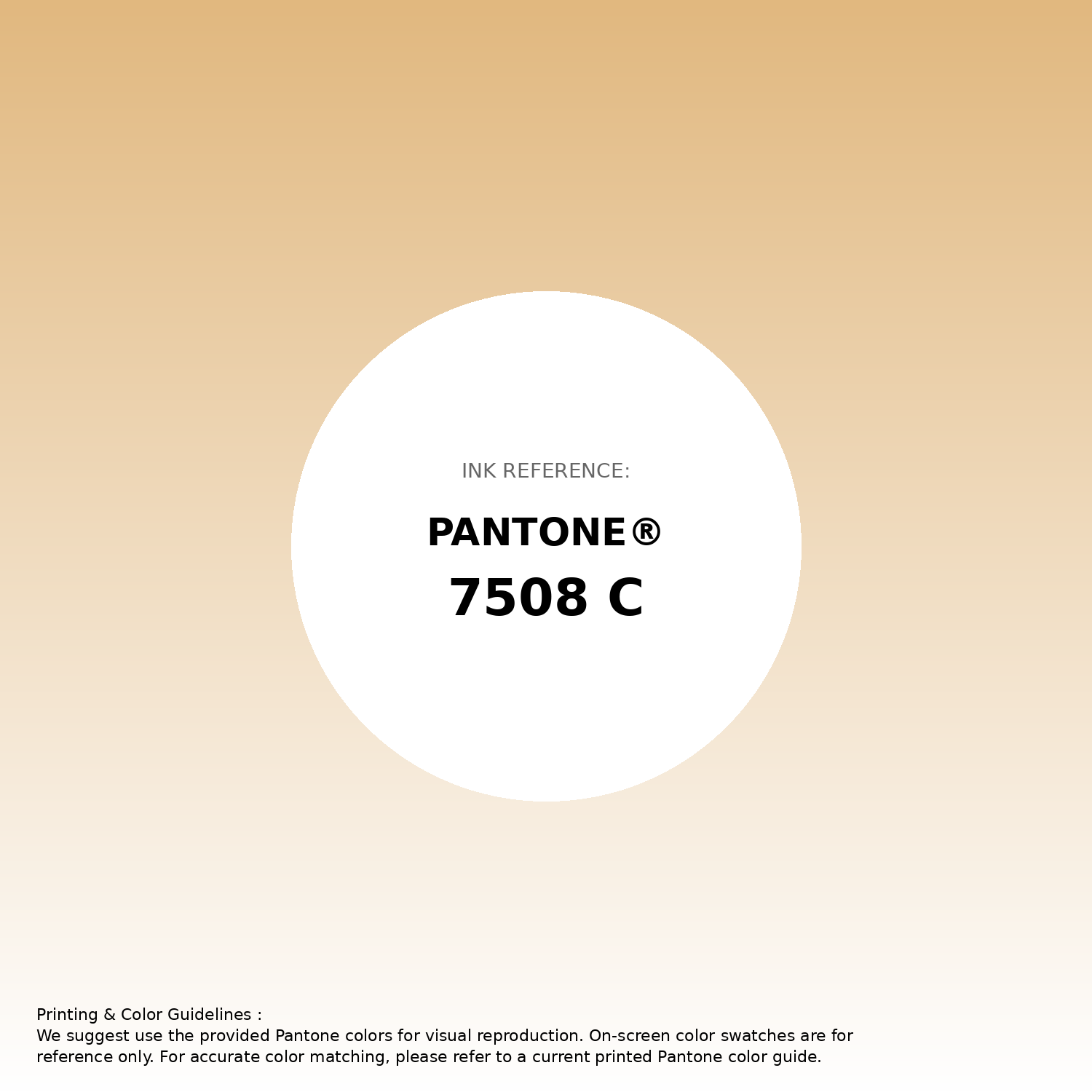 Hex Color #e1b87f | Printing Match PANTONE 7508 C | Color conversion ...