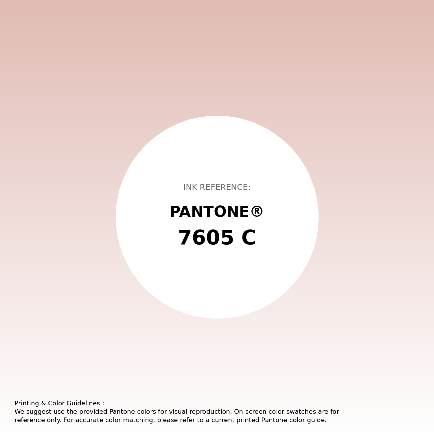 Stunning gradient artwork featuring Pantone 7605 C Color | Hex color Code #e1bbb4. Beautiful color transitions perfect for modern designs and backgrounds. #gradient #colorart #design #e1bbb4