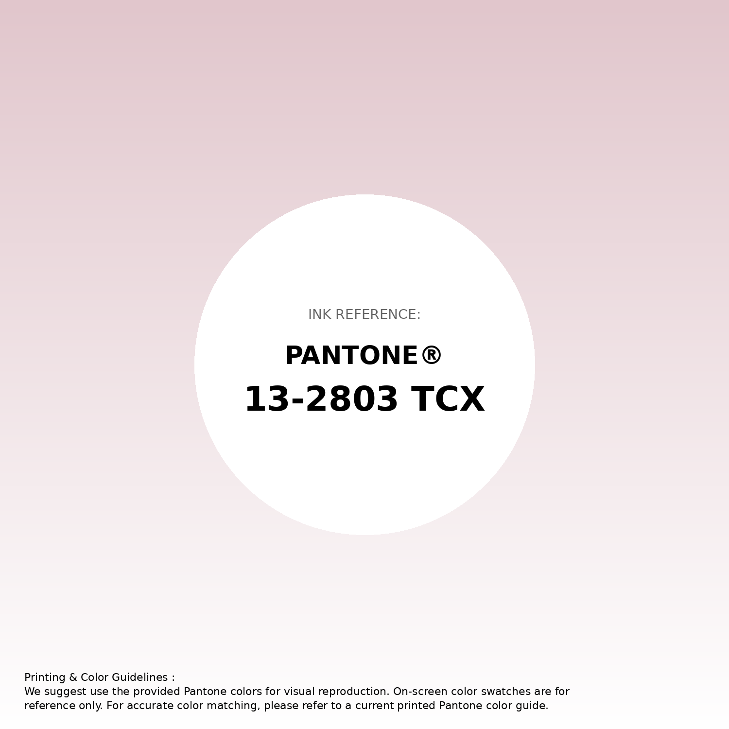Stunning gradient artwork featuring Pantone 13-2803 Tcx Pale Lilac Color | Hex color Code #e1c6cc. Beautiful color transitions perfect for modern designs and backgrounds. #gradient #colorart #design #e1c6cc