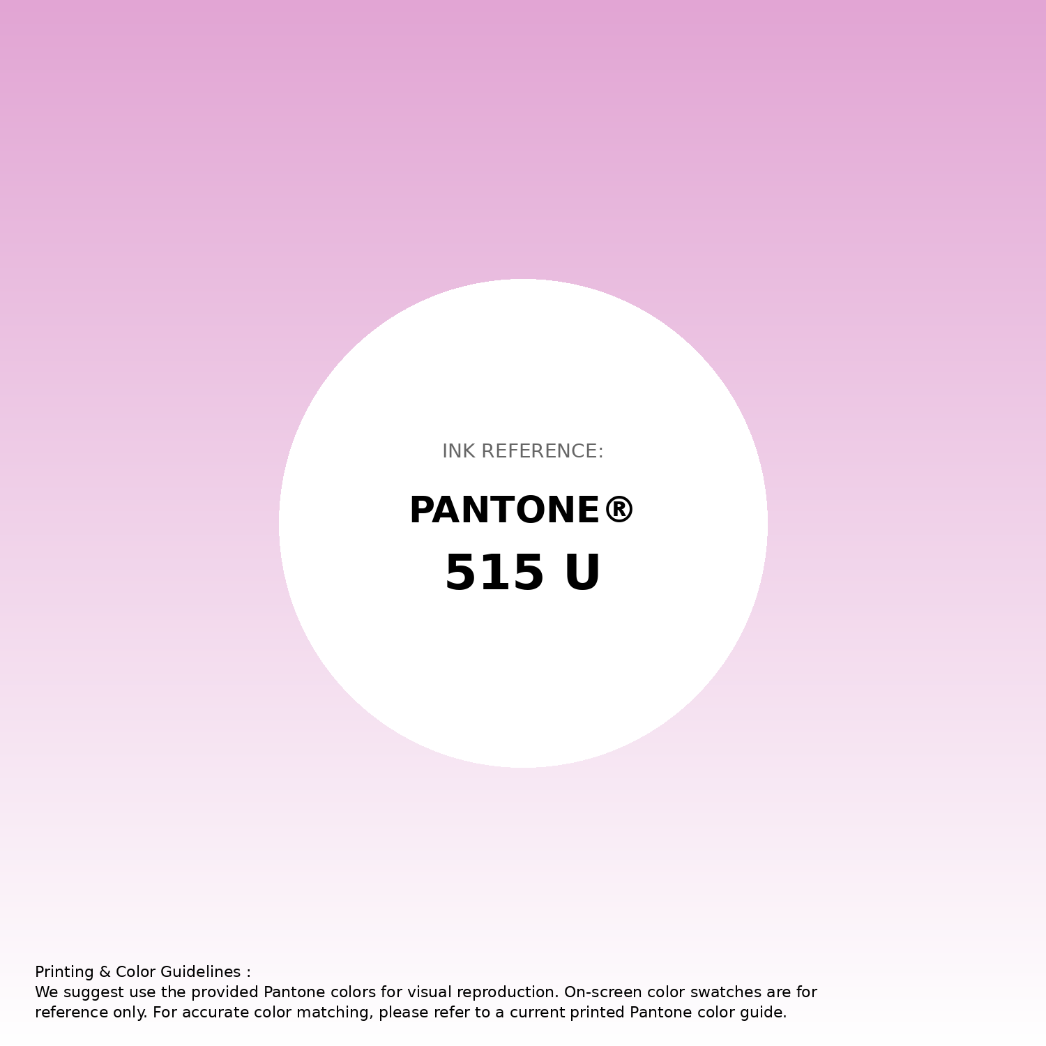 Stunning gradient artwork featuring Pantone 515 U Color | Hex color Code #e2a5d4. Beautiful color transitions perfect for modern designs and backgrounds. #gradient #colorart #design #e2a5d4