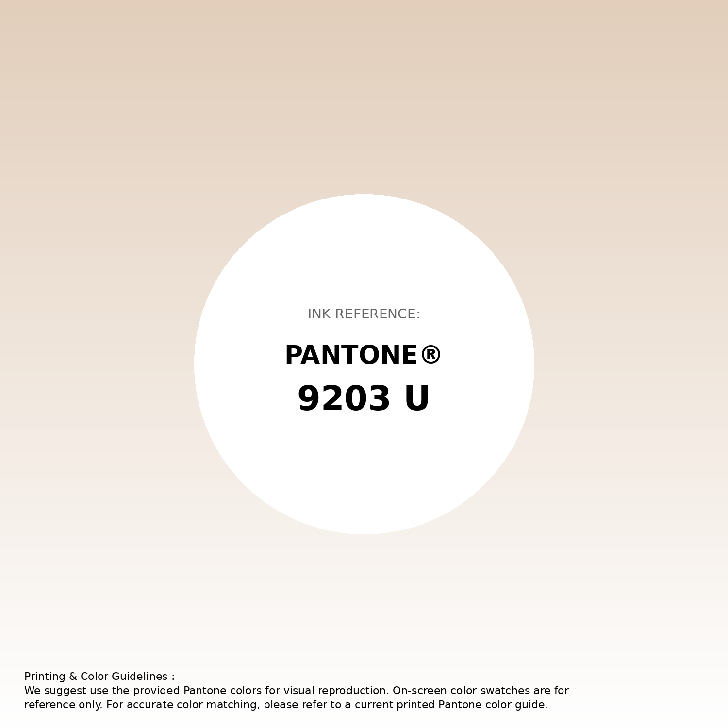 Stunning gradient artwork featuring Pantone 9203 U Color | Hex color Code #e2cebb. Beautiful color transitions perfect for modern designs and backgrounds. #gradient #colorart #design #e2cebb