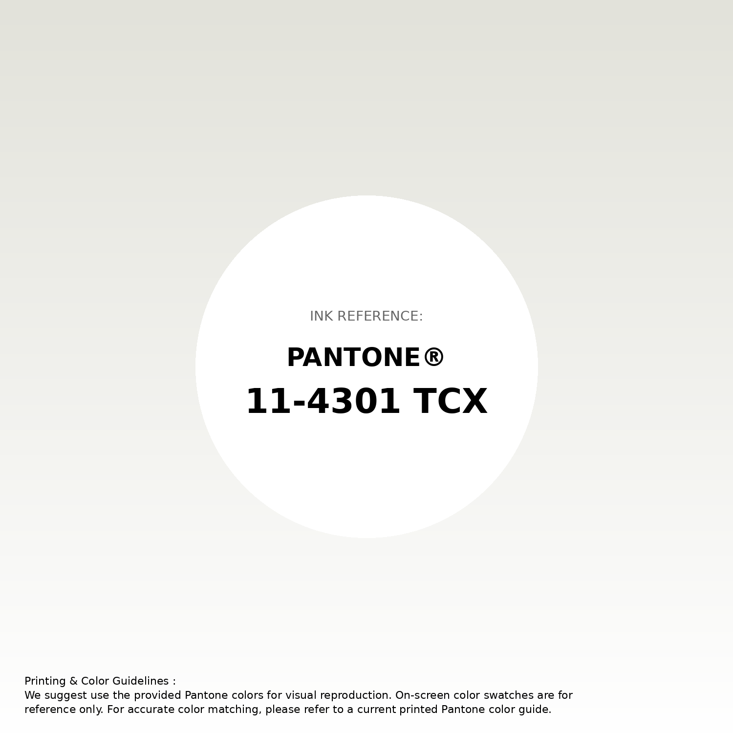 Stunning gradient artwork featuring Pantone 11-4301 Tcx Lily White Color | Hex color Code #e2e2da. Beautiful color transitions perfect for modern designs and backgrounds. #gradient #colorart #design #e2e2da