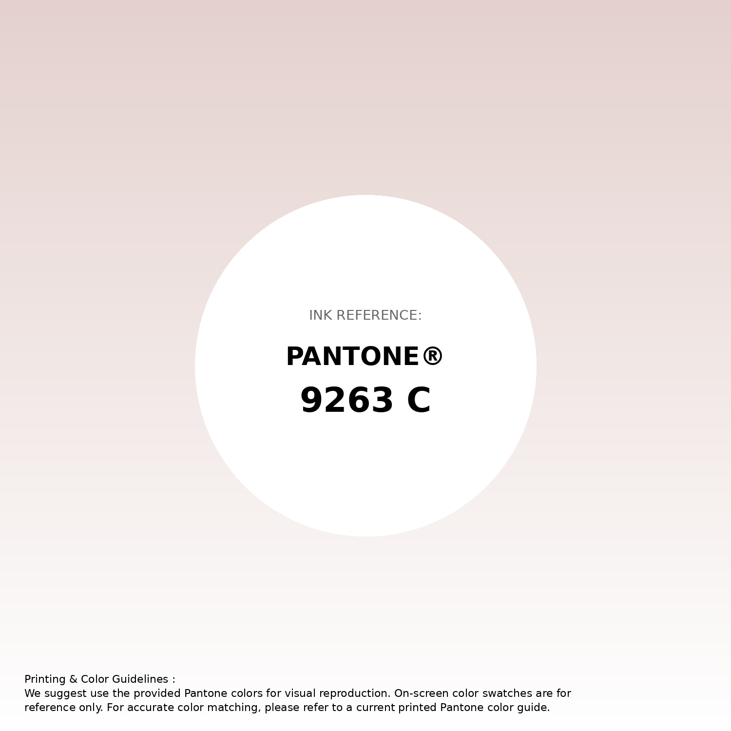 Stunning gradient artwork featuring Pantone 9263 C Color | Hex color Code #e4d1cd. Beautiful color transitions perfect for modern designs and backgrounds. #gradient #colorart #design #e4d1cd