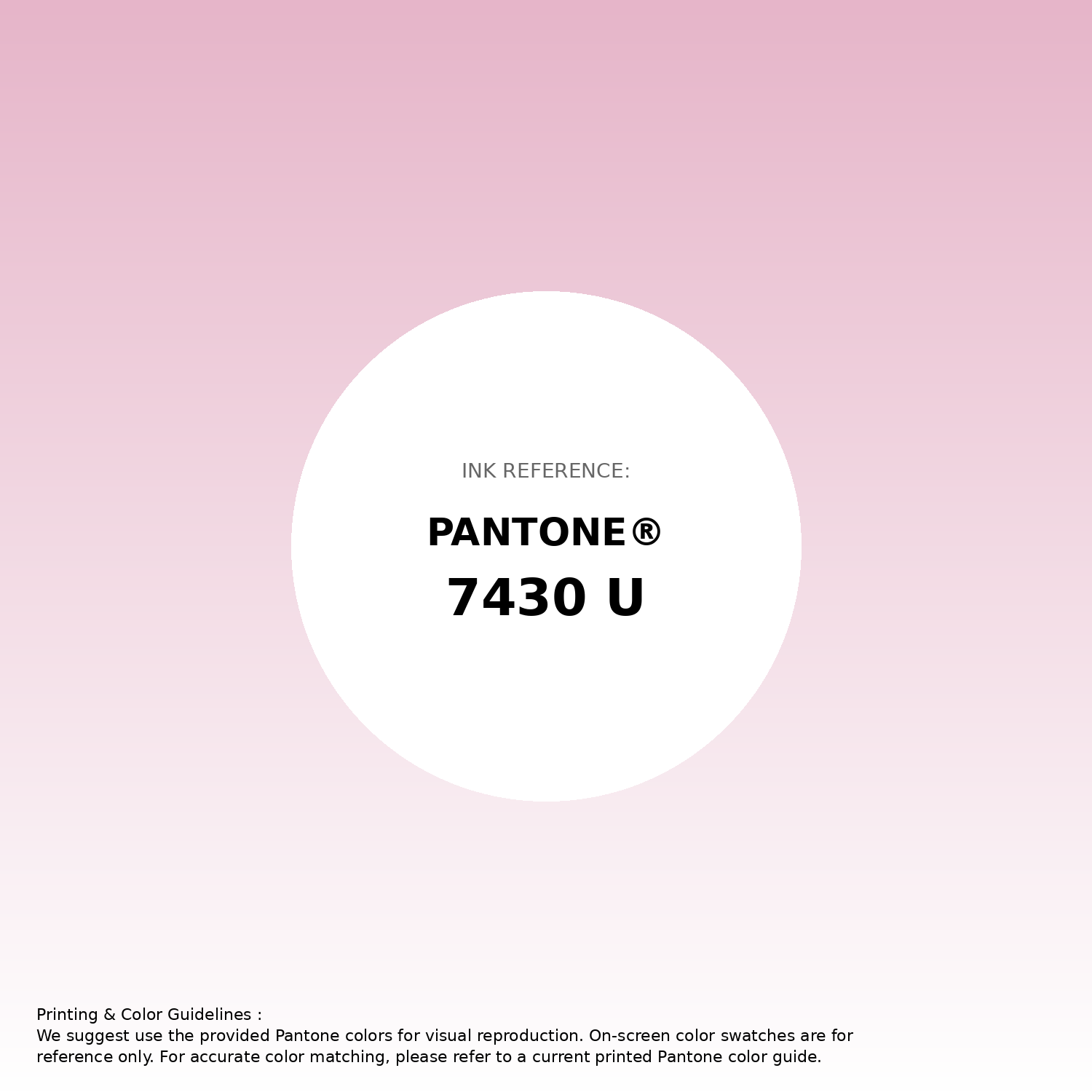 Stunning gradient artwork featuring Pantone 7430 U Color | Hex color Code #e6b5c9. Beautiful color transitions perfect for modern designs and backgrounds. #gradient #colorart #design #e6b5c9