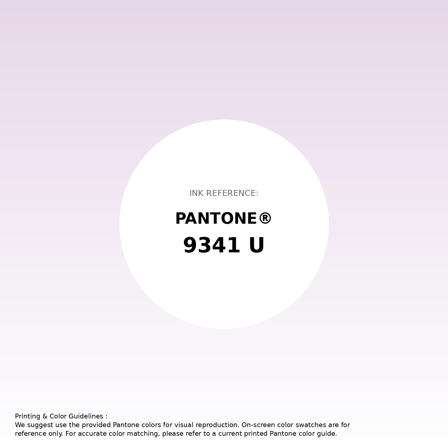Hex Color #e7d7ea | Printing Match PANTONE 9341 U | Color conversion ...