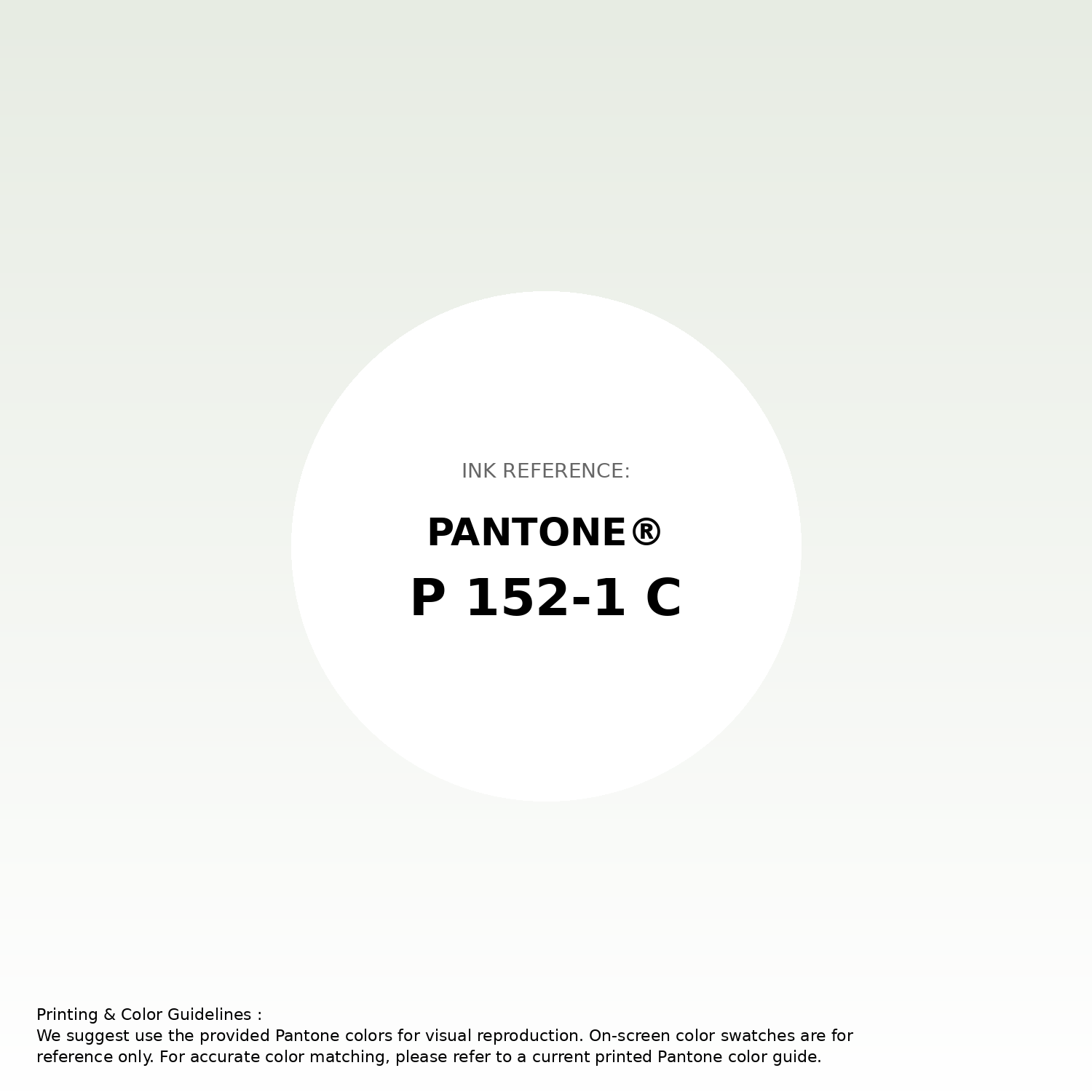 Stunning gradient artwork featuring Pantone P 152-1 C Color | Hex color Code #e7ece3. Beautiful color transitions perfect for modern designs and backgrounds. #gradient #colorart #design #e7ece3