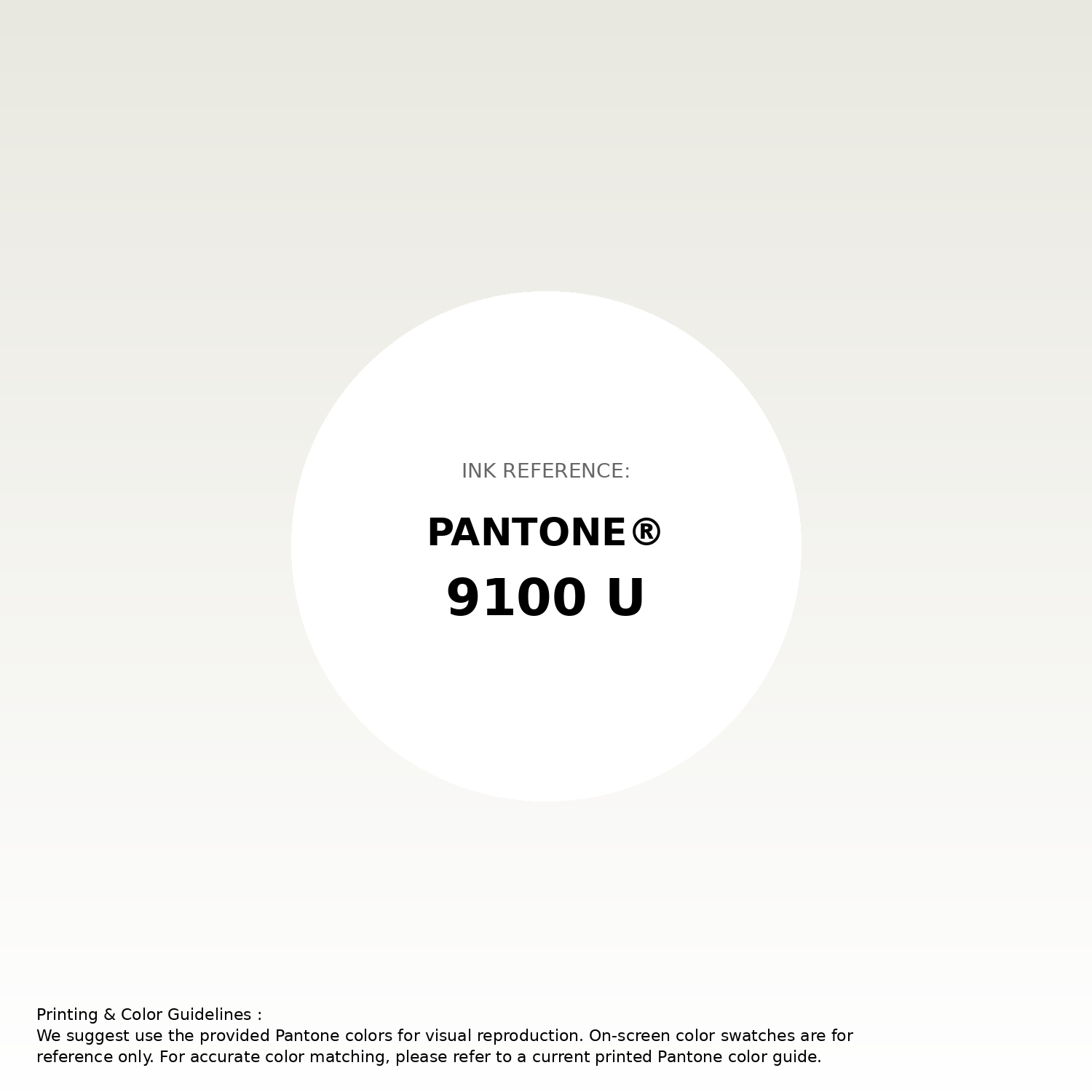 Stunning gradient artwork featuring Pantone 9100 U Color | Hex color Code #e9e8e0. Beautiful color transitions perfect for modern designs and backgrounds. #gradient #colorart #design #e9e8e0