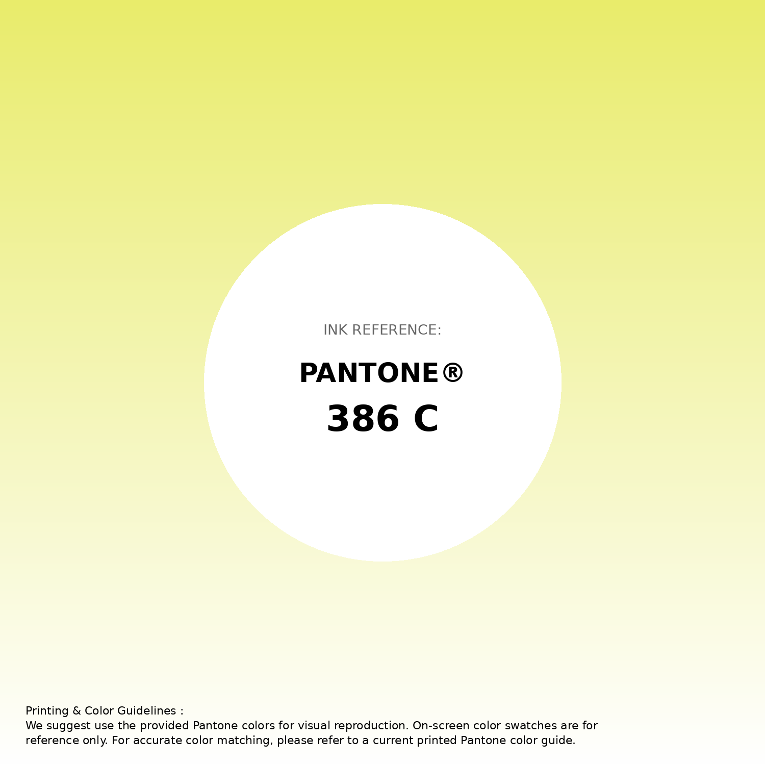 Stunning gradient artwork featuring Pantone 386 C Color | Hex color Code #e9ec6b. Beautiful color transitions perfect for modern designs and backgrounds. #gradient #colorart #design #e9ec6b