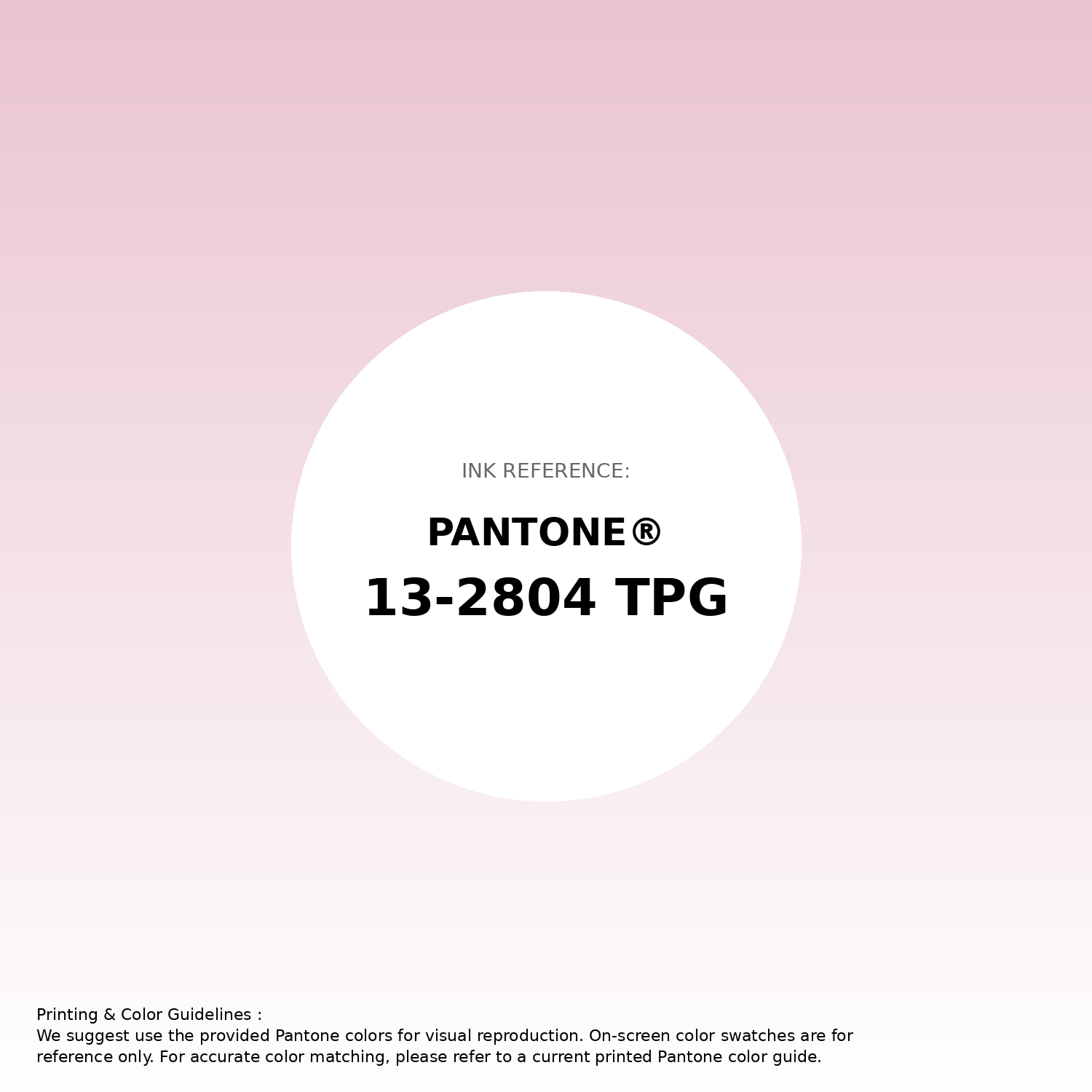 Stunning gradient artwork featuring Pantone 13-2804 Tpg Parfait Pink Color | Hex color Code #eac4cf. Beautiful color transitions perfect for modern designs and backgrounds. #gradient #colorart #design #eac4cf