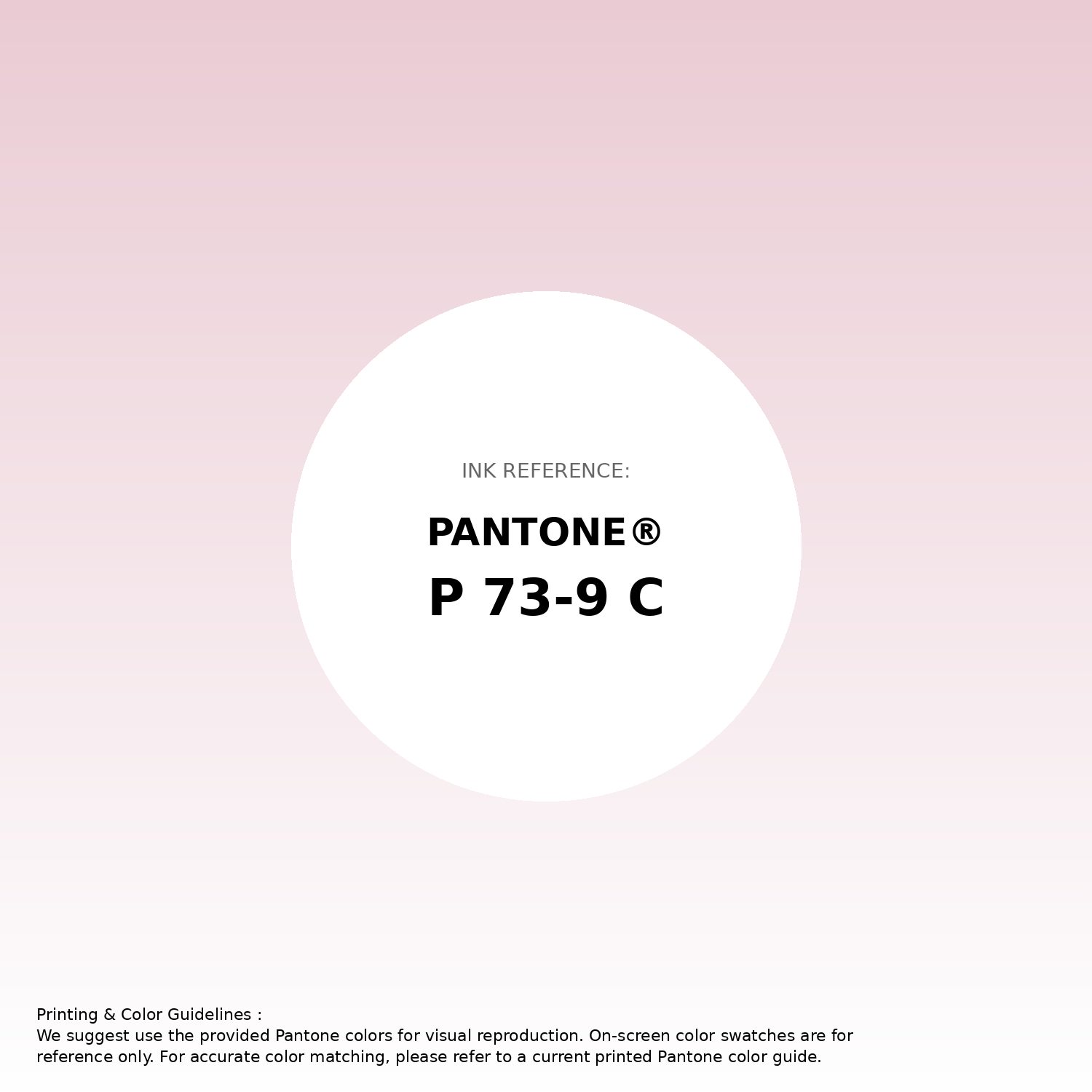 Stunning gradient artwork featuring Pantone P 73-9 C Color | Hex color Code #eacbd4. Beautiful color transitions perfect for modern designs and backgrounds. #gradient #colorart #design #eacbd4