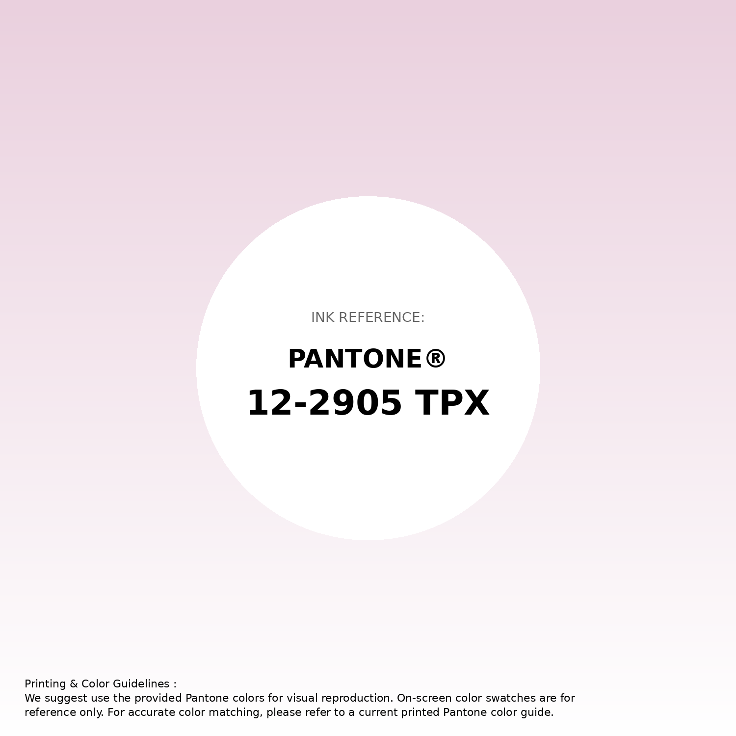 Stunning gradient artwork featuring Pantone 12-2905 Tpx Cradle Pink Color | Hex color Code #ead0de. Beautiful color transitions perfect for modern designs and backgrounds. #gradient #colorart #design #ead0de