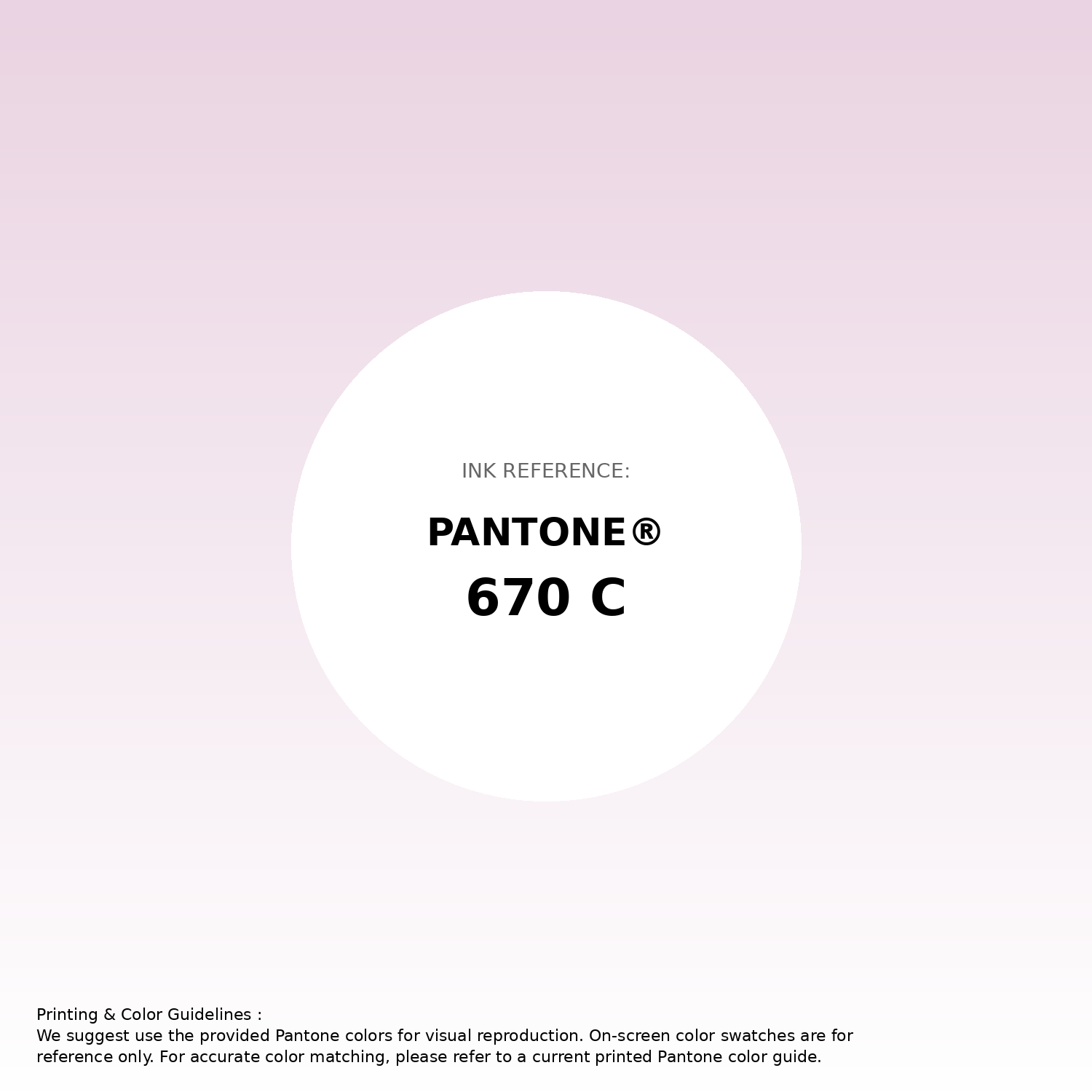 Stunning gradient artwork featuring Pantone 670 C Color | Hex color Code #ead3e2. Beautiful color transitions perfect for modern designs and backgrounds. #gradient #colorart #design #ead3e2