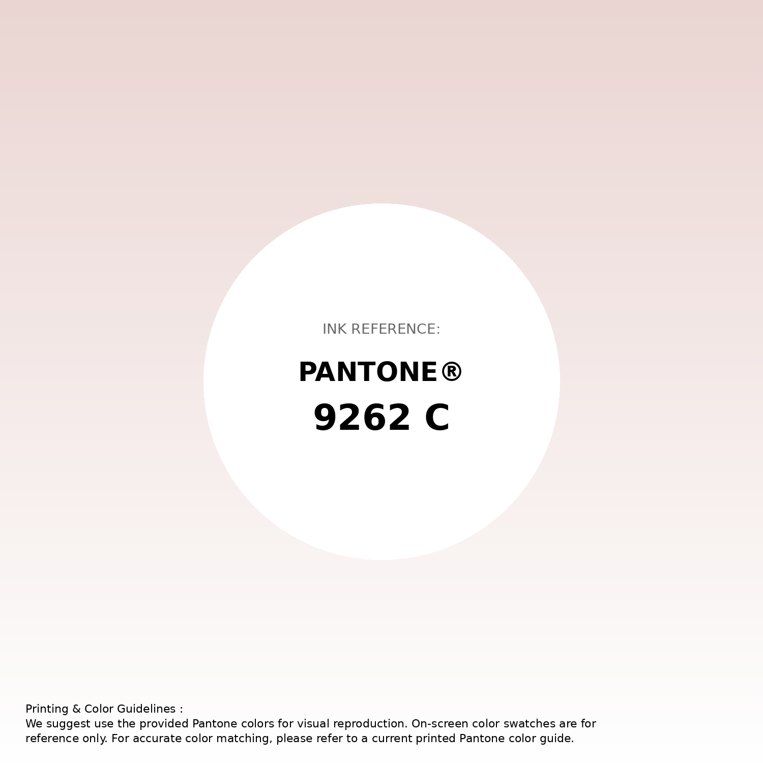 Stunning gradient artwork featuring Pantone 9262 C Color | Hex color Code #ead5d2. Beautiful color transitions perfect for modern designs and backgrounds. #gradient #colorart #design #ead5d2